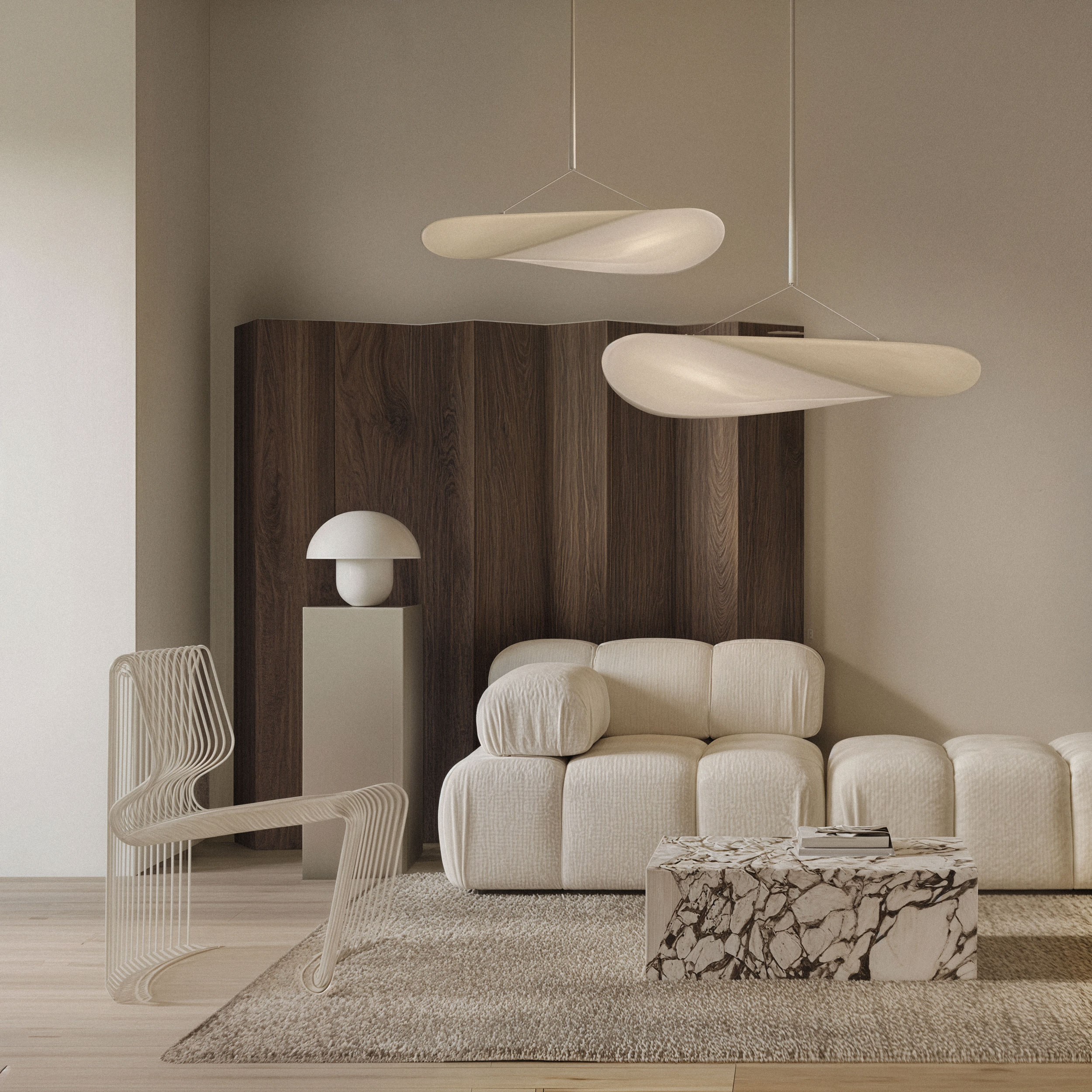 Nowoczesna sofa modułowa SOFIA