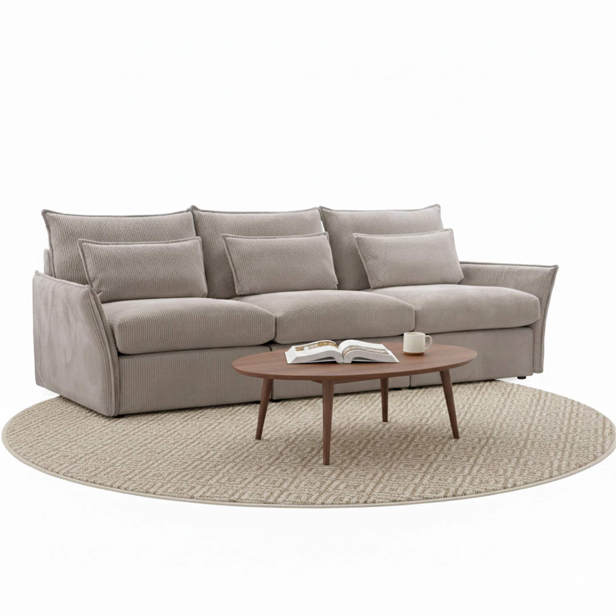 Sofa modułowa ELDORADO 3x80 2xBOK
