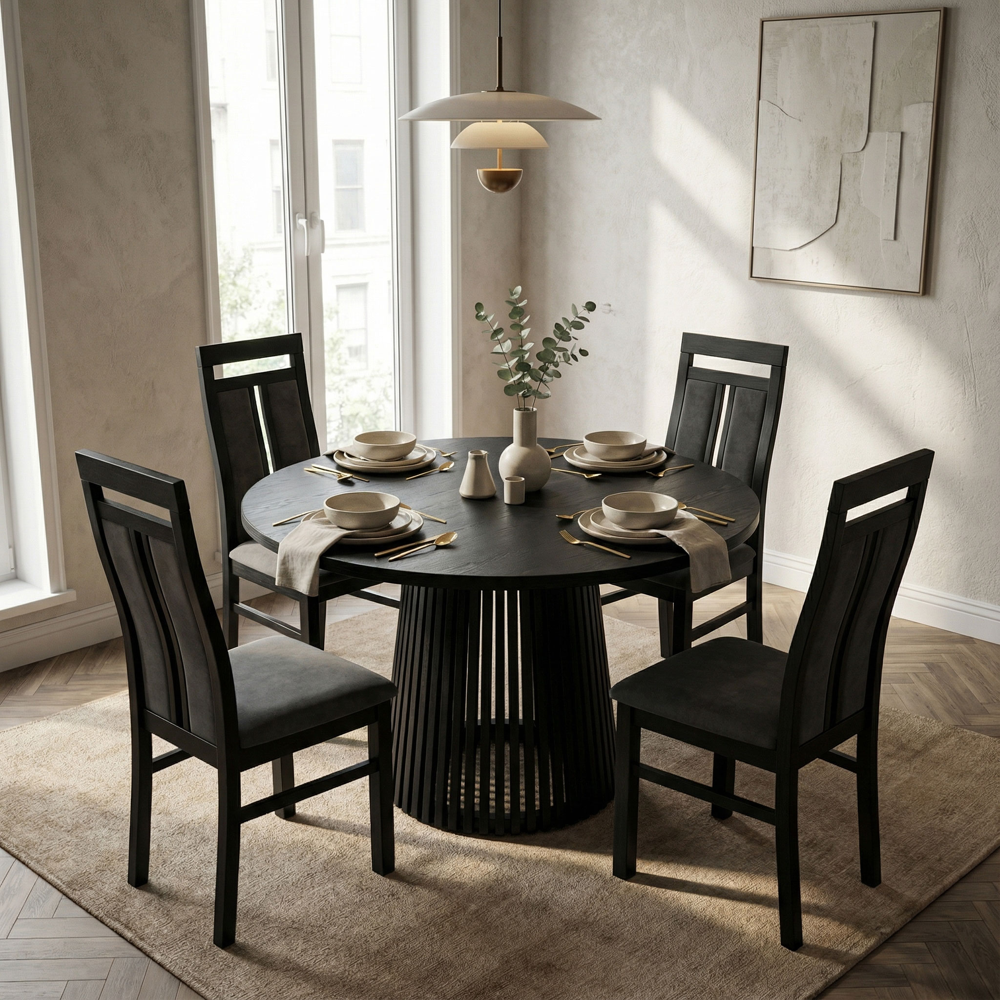 Krzesło drewniane do jadalni