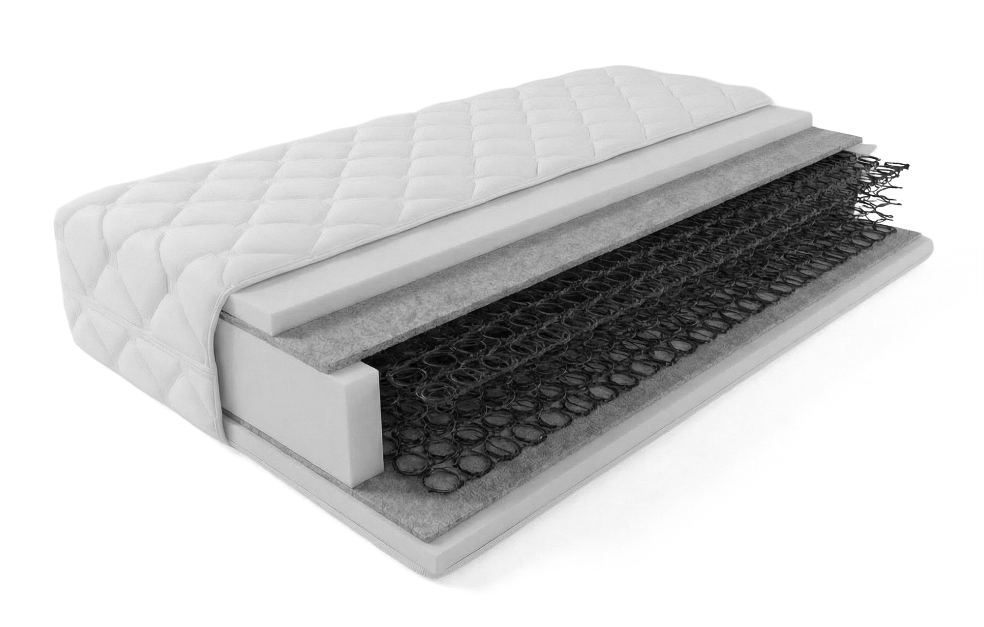 Materac bonellowy - 90x200x15 tw. H3
