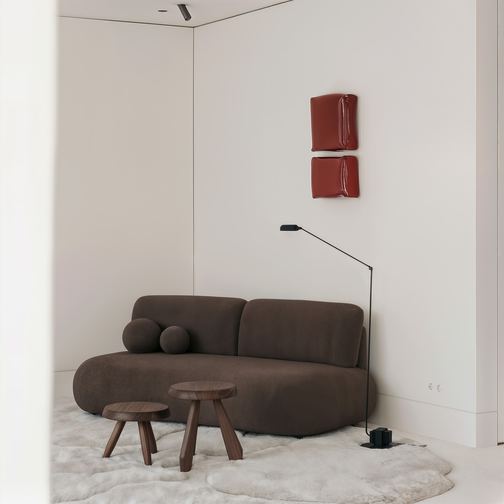 Nowoczesna sofa z funkcją spania ELEN