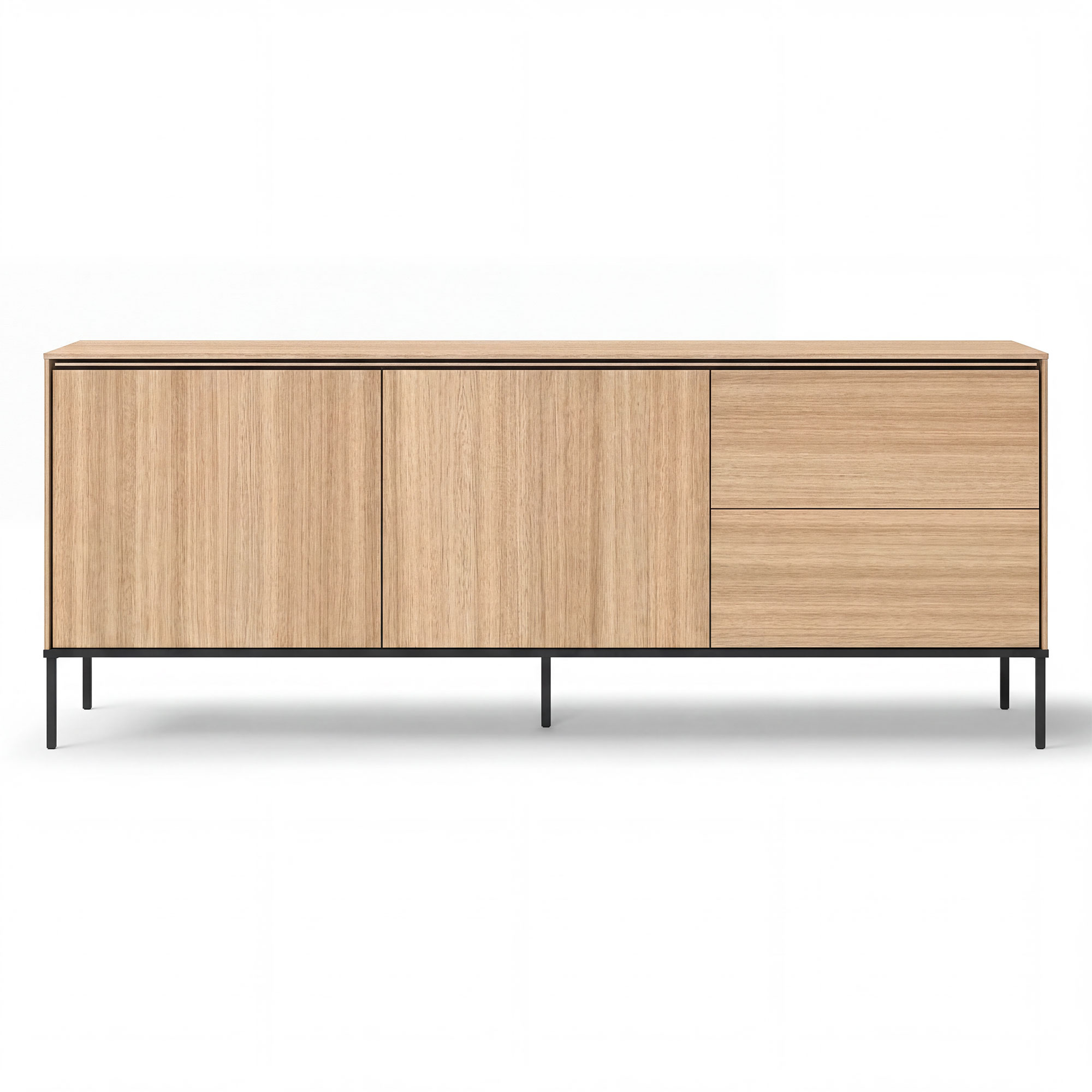 Komoda 2d2s VISSO VI-04 | Dąb linearny