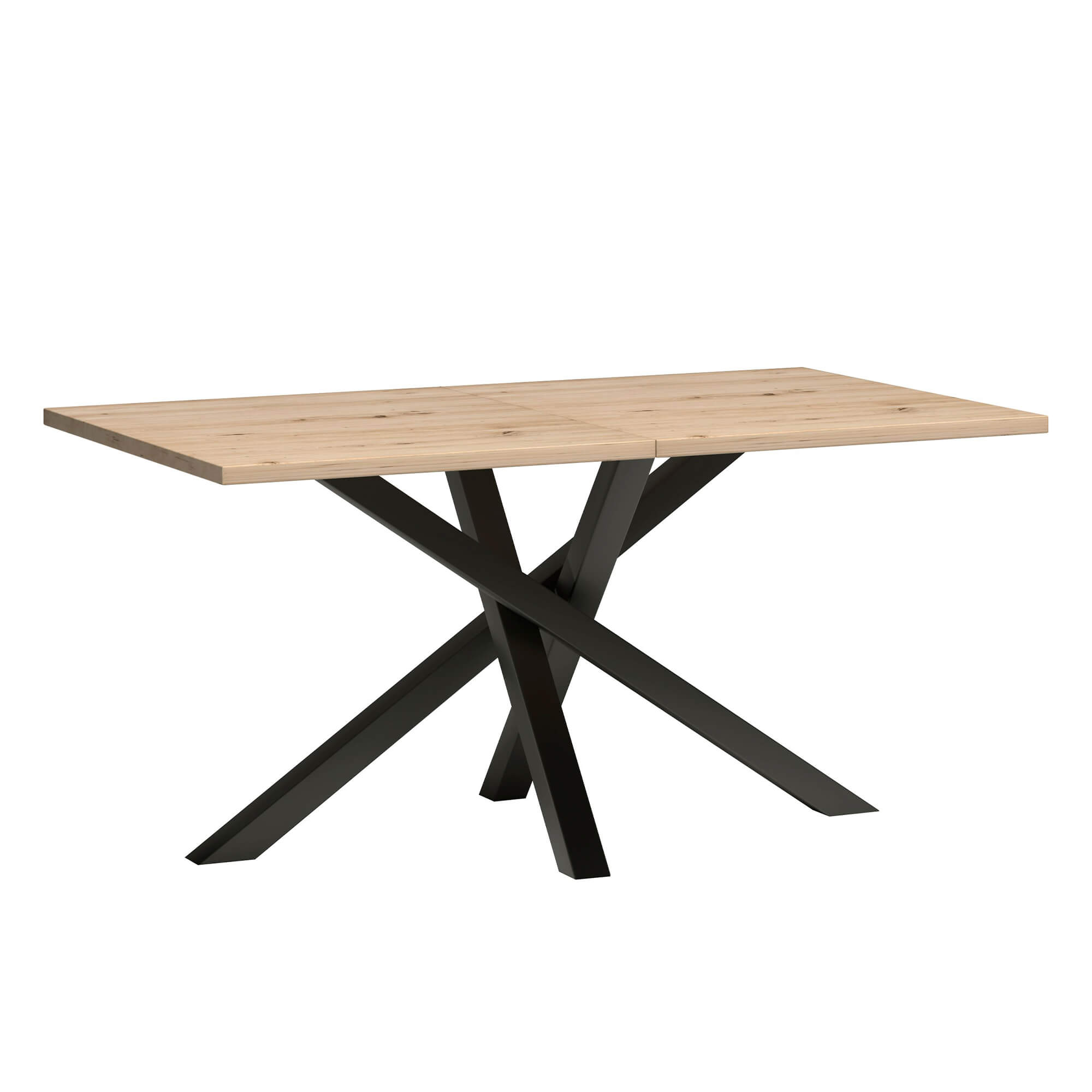 Nowoczesny duży stół CALI 160-260 w stylu loft