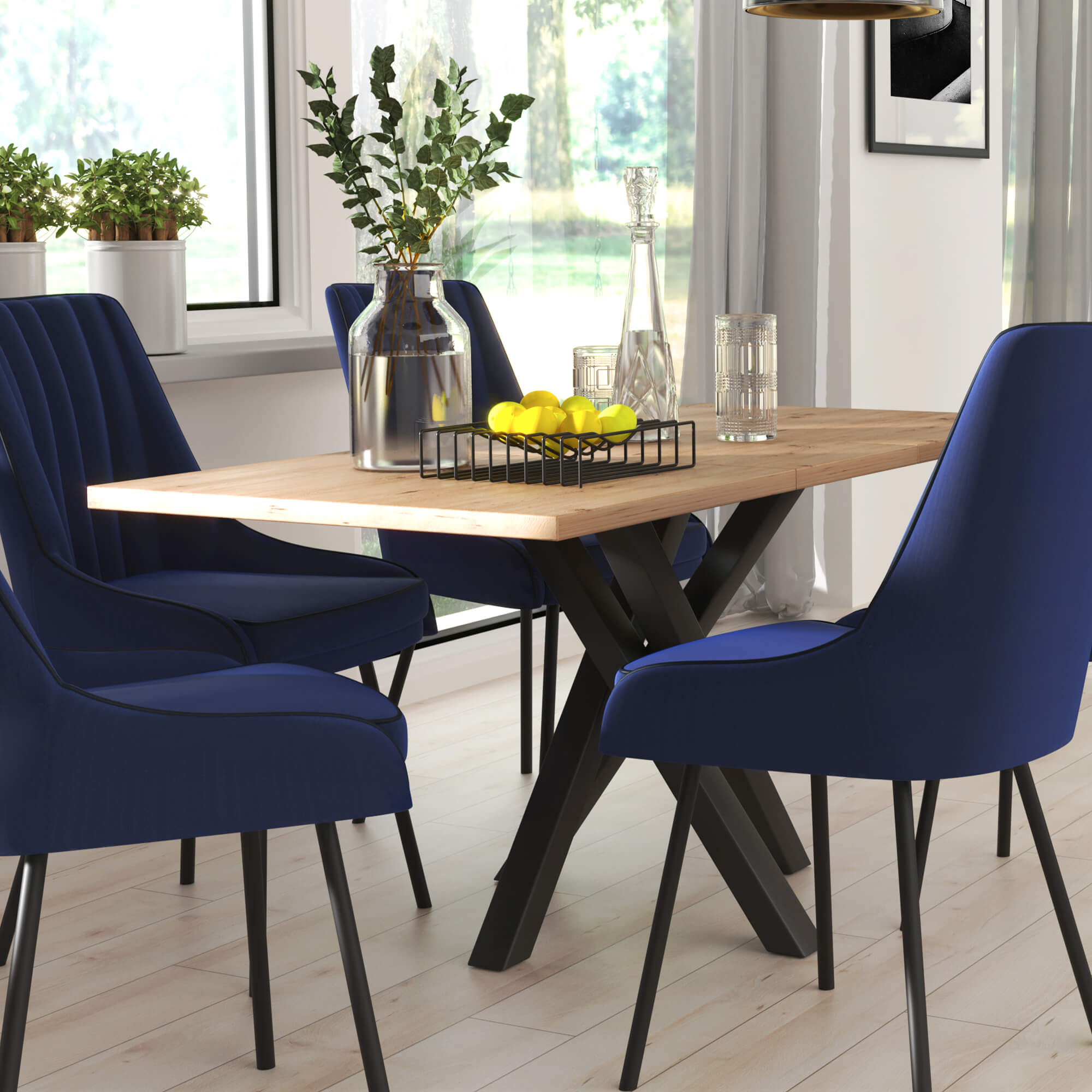 Stół CALI - aranżacja