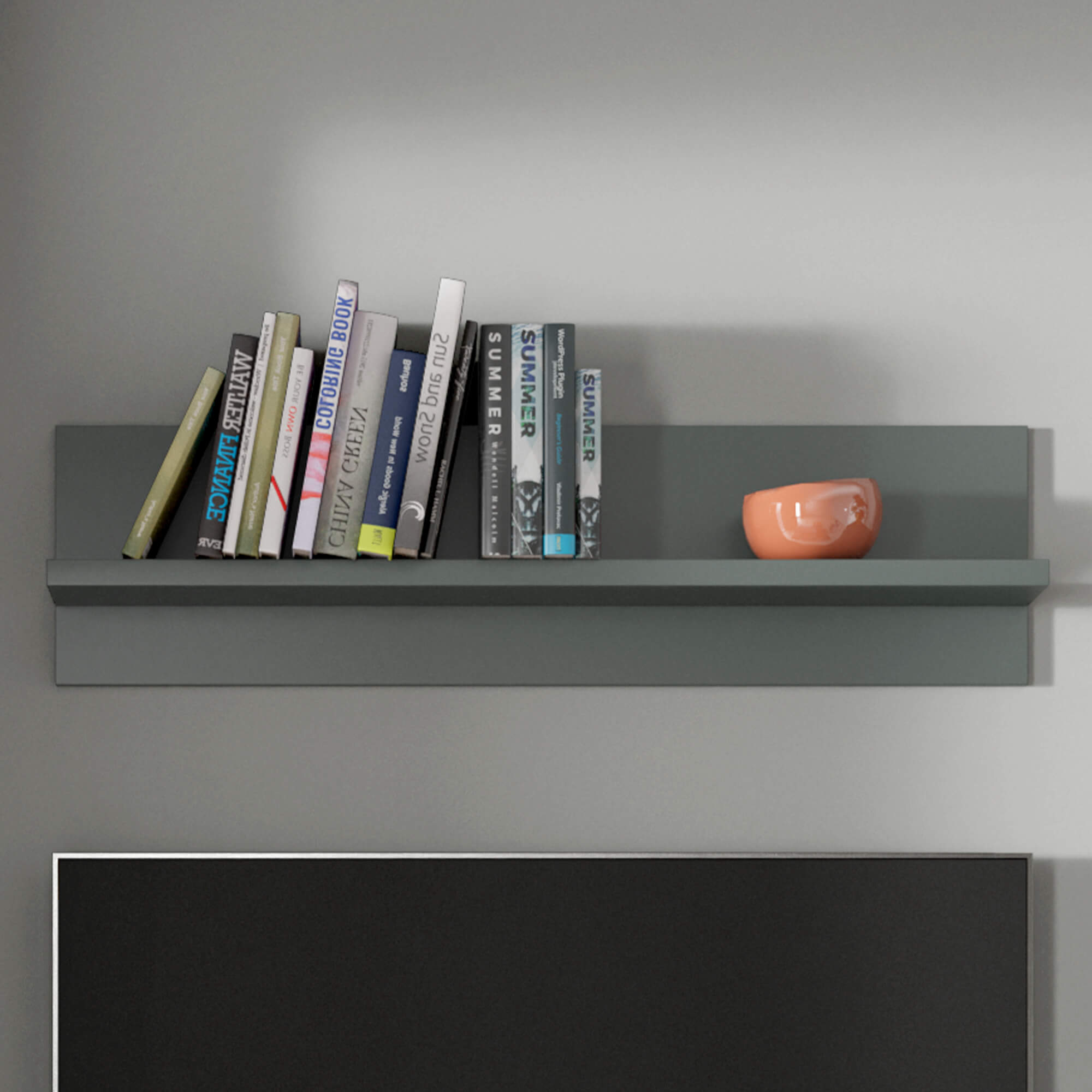 Detale półki LS-10 aranżacja