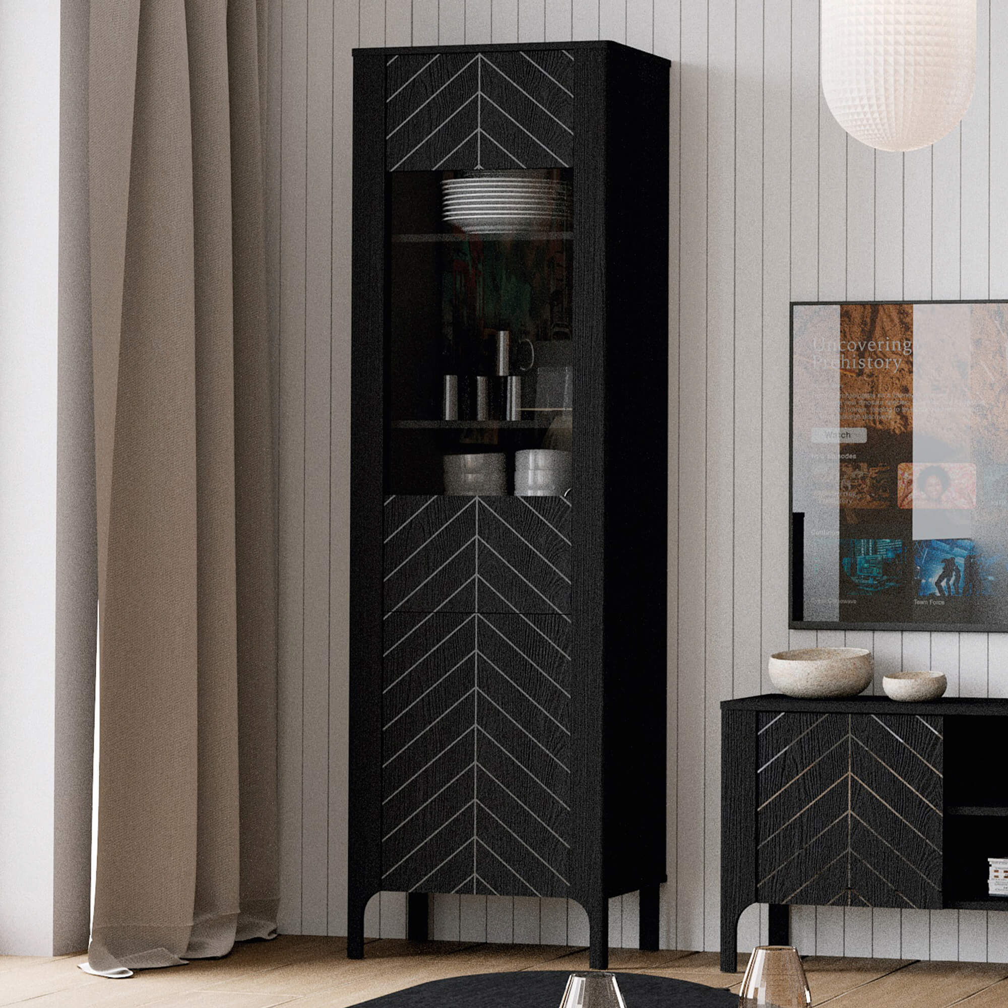 Wnętrze witryny MM-4 Malumi