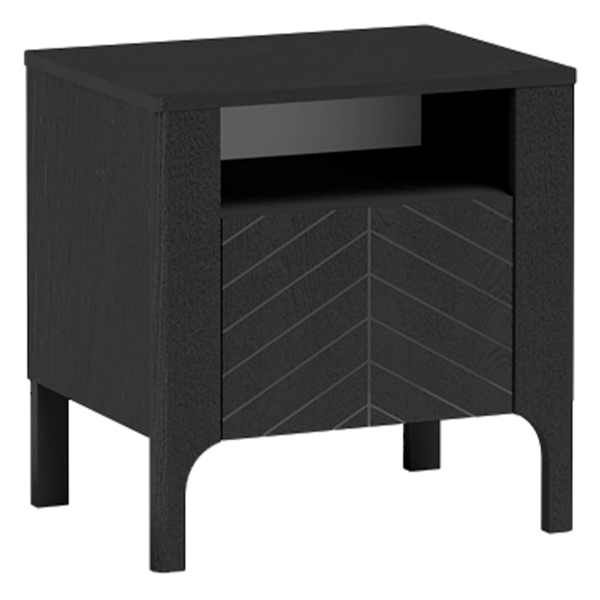 Szafka nocna MM-10 zbliżenie na front