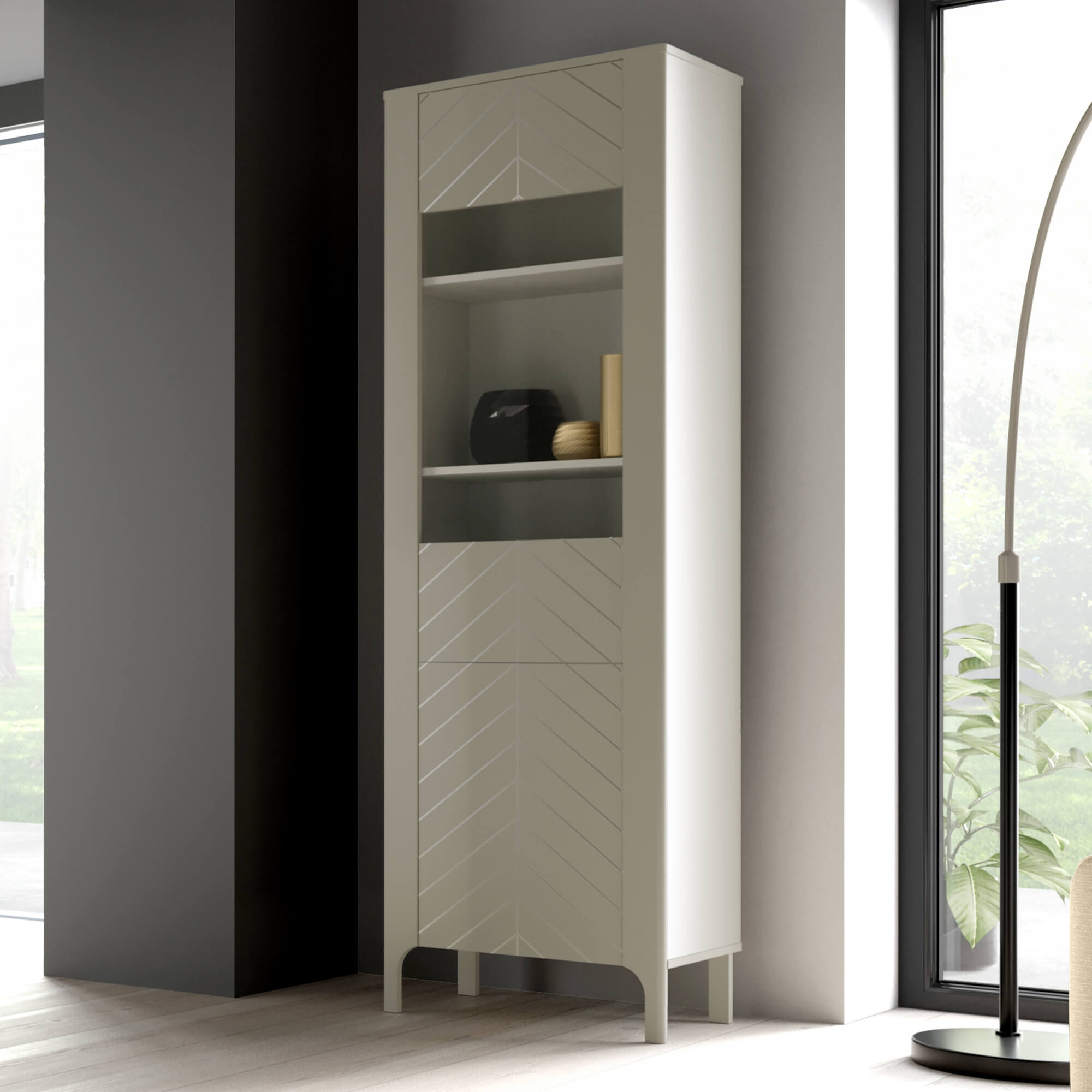 Wnętrze witryny MM-4 Malumi