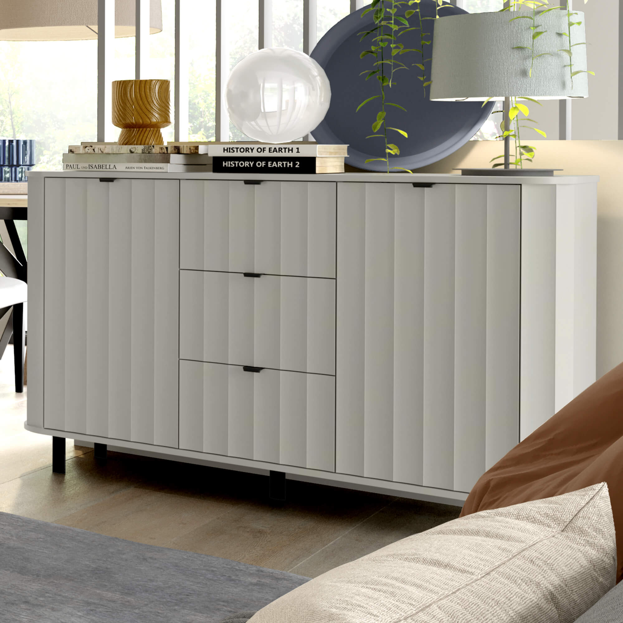 Wnętrze komody NOVADO-1