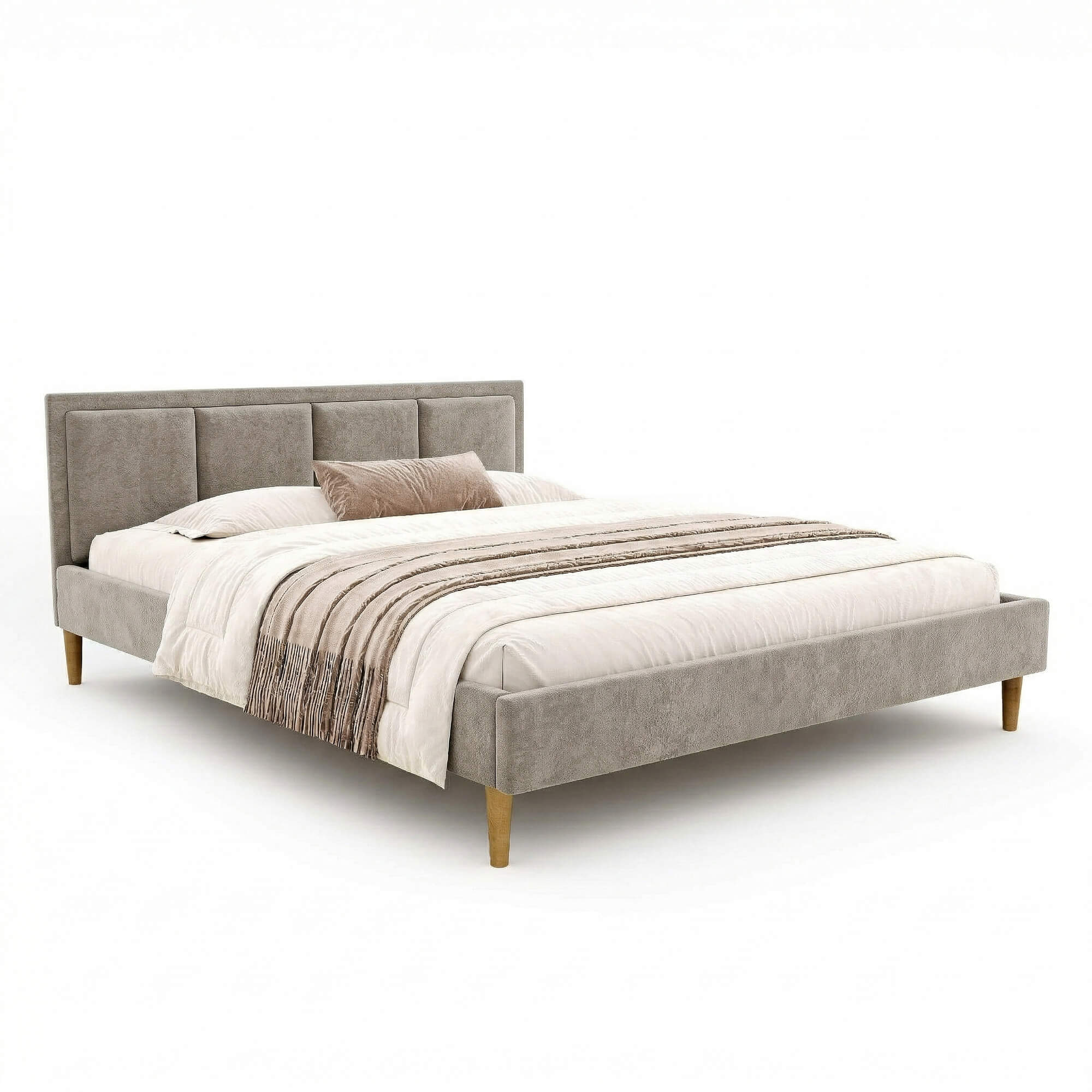 łóżko skandynawskie 140x200