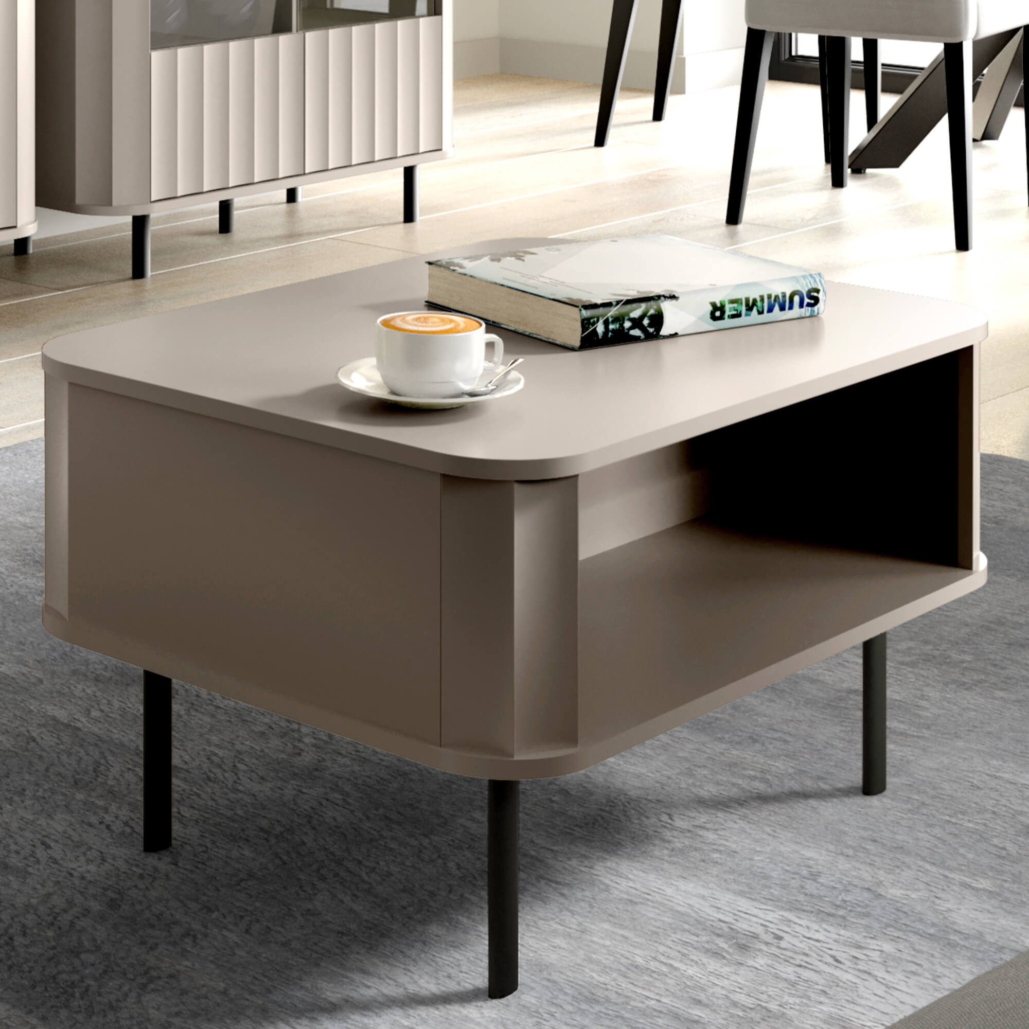 Ława NOVADO-10 wnęki i nogi