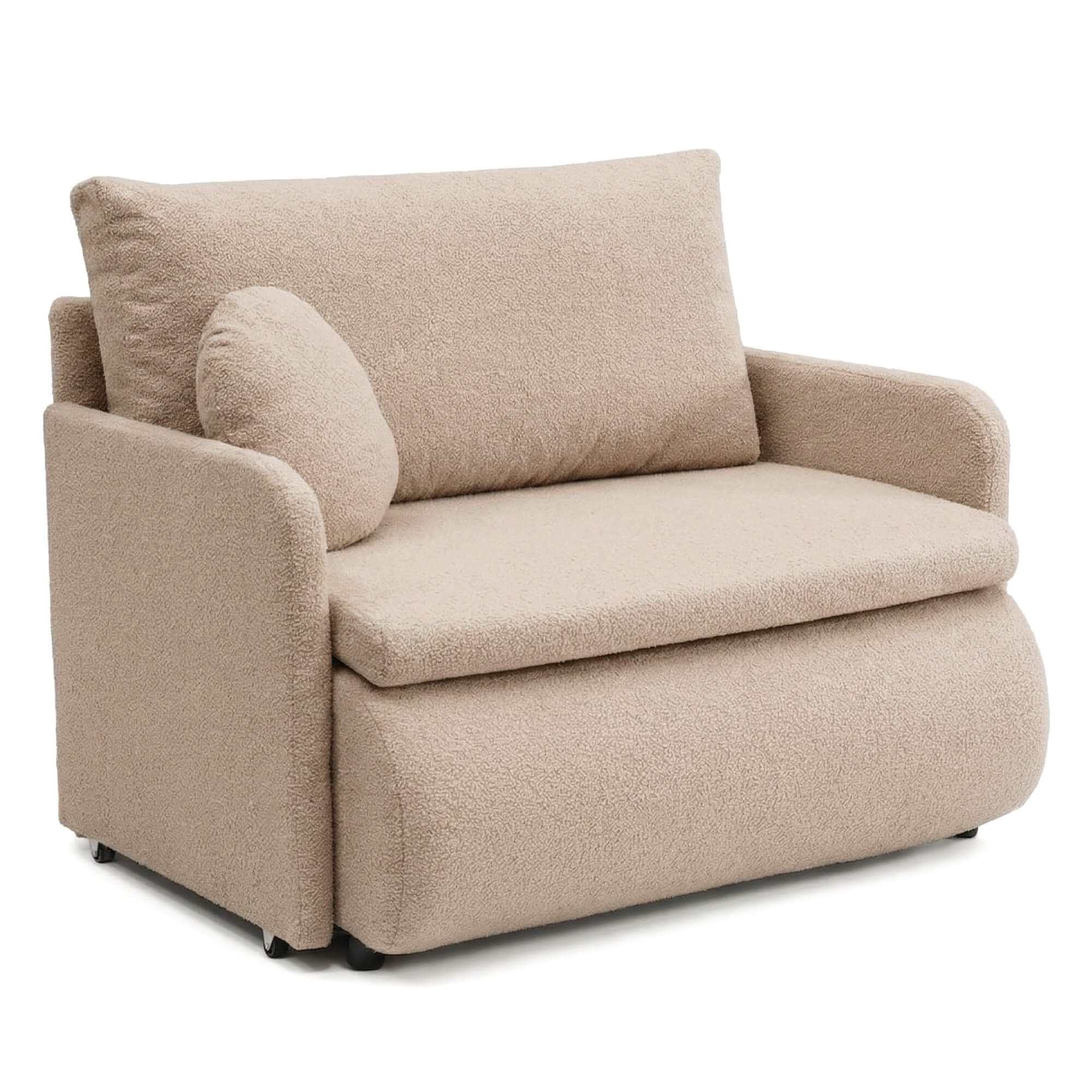 Sofa z funkcją spania DOTTI | 100 | Poduszka w zestawie | Aphrodite 3 | SZYBKA WYSYŁKA