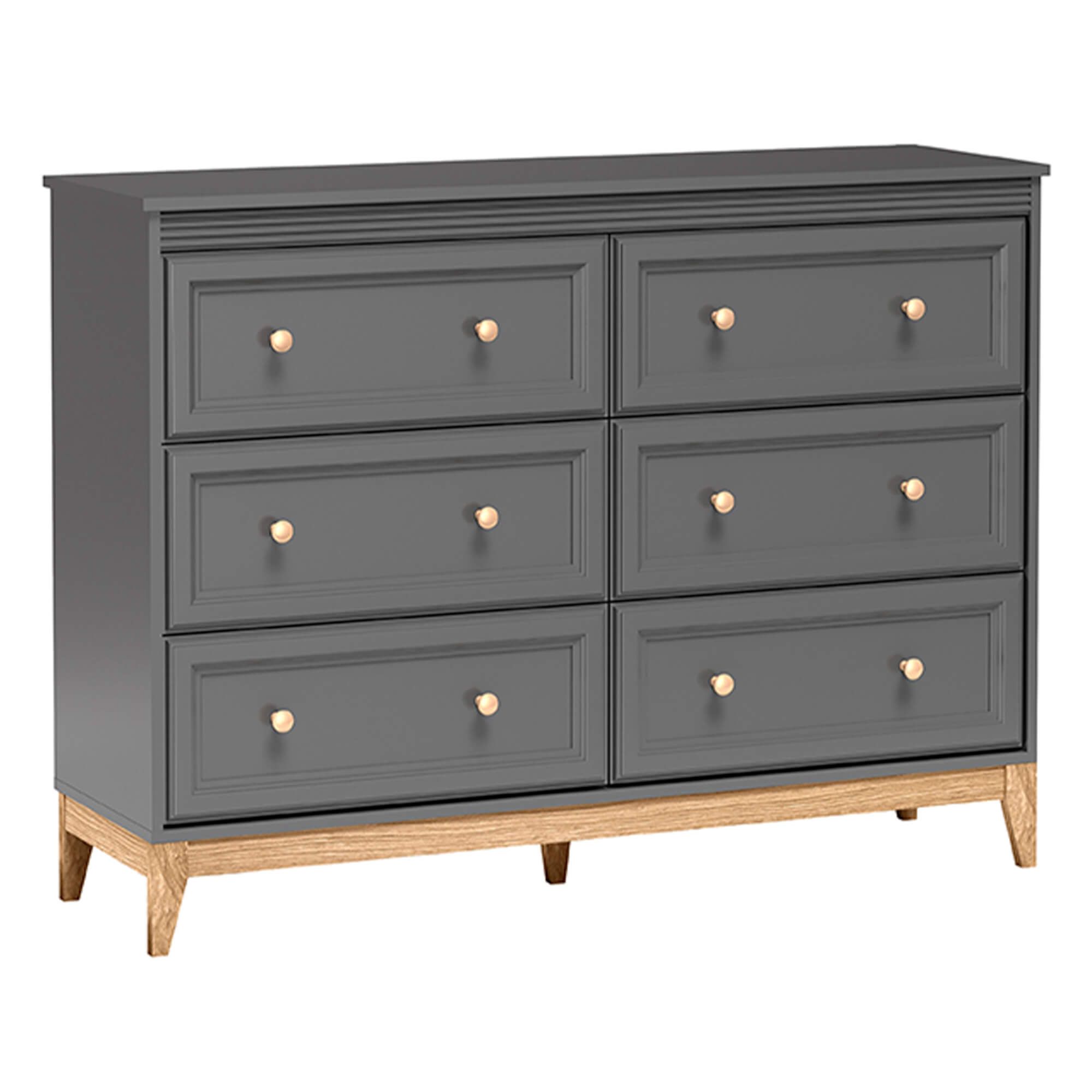 Komoda TERRA TA-3 detale i szuflady