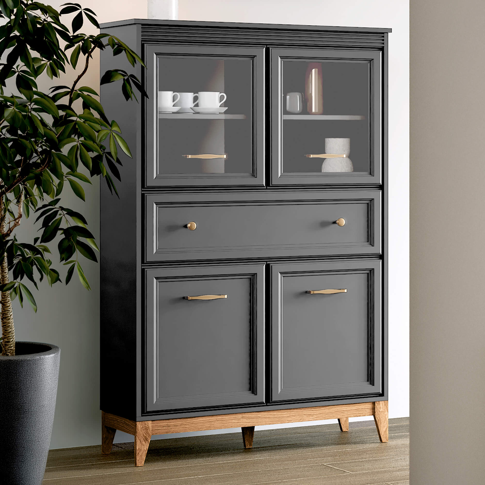 Witryna TERRA TA-5 detal