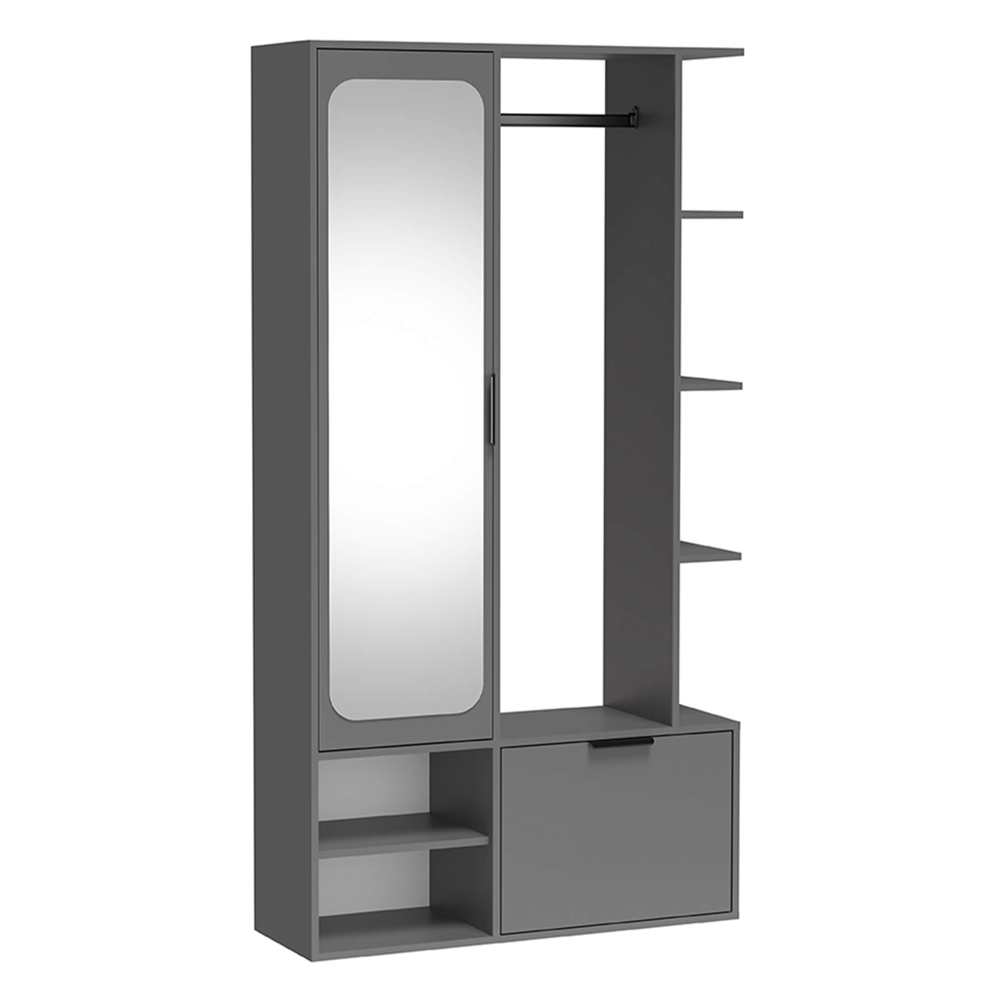 Garderoba NALA detale i wnętrze