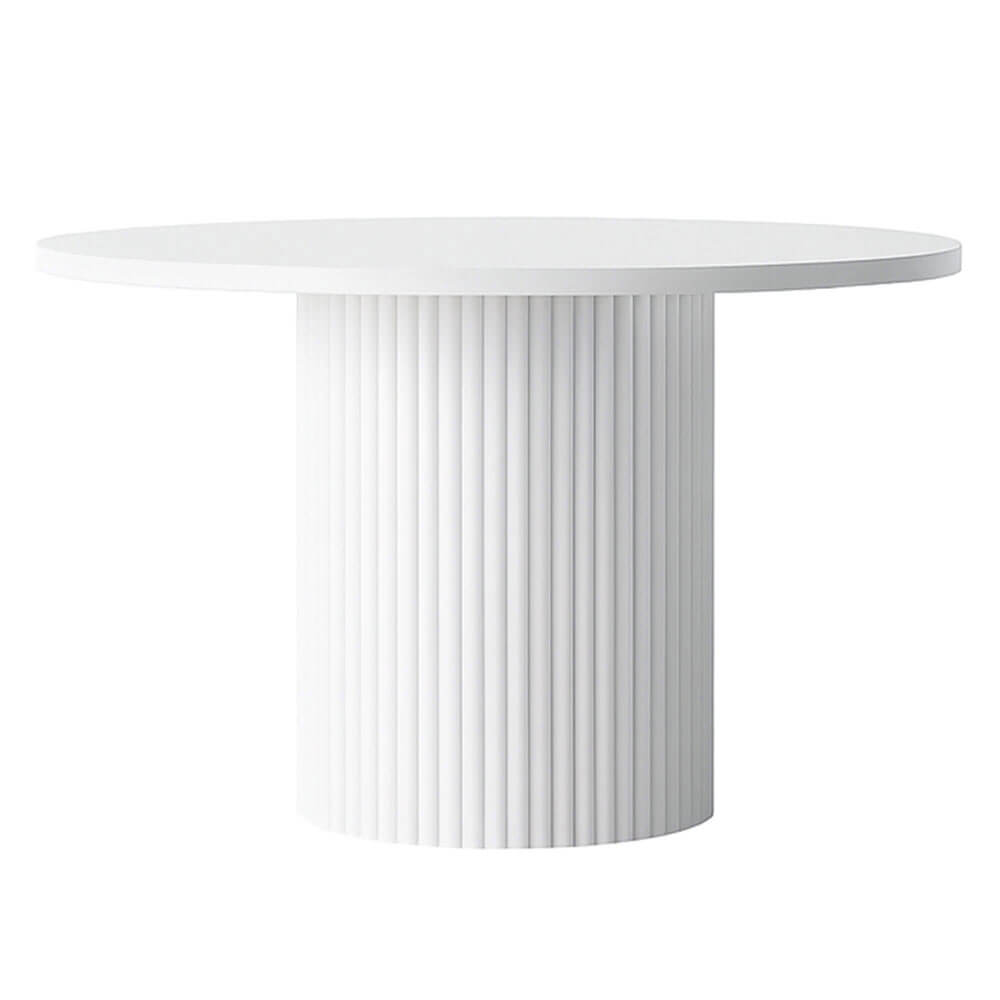 Stół rozkładany STL M117/1 | 100/140 cm | Biały | SZYBKA WYSYŁKA