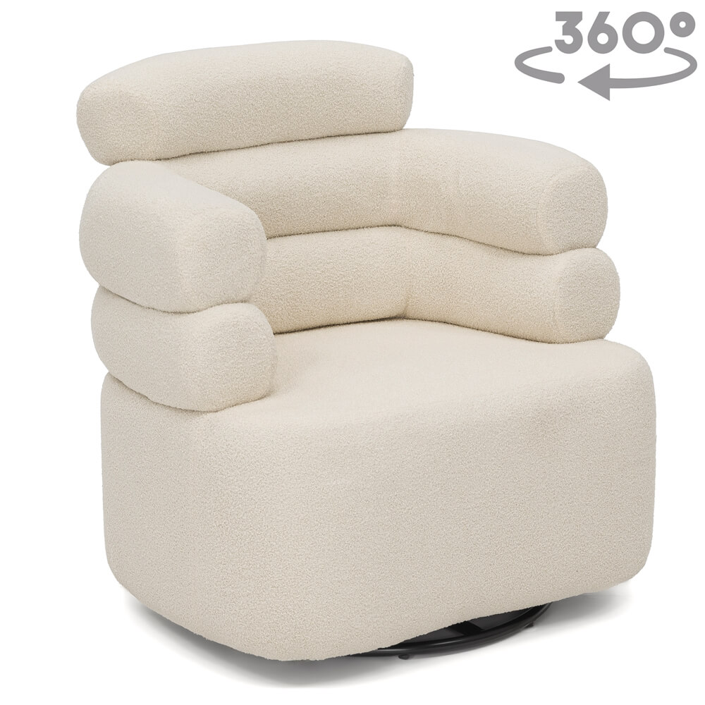 Fotel obrotowy MY-6492 | Now or never #02 | OUTLET