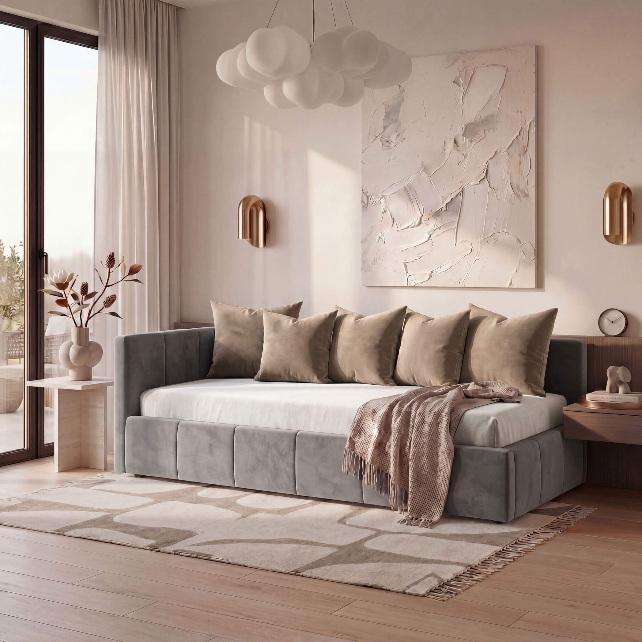 Sofa RAVIO powierzchnia spania
