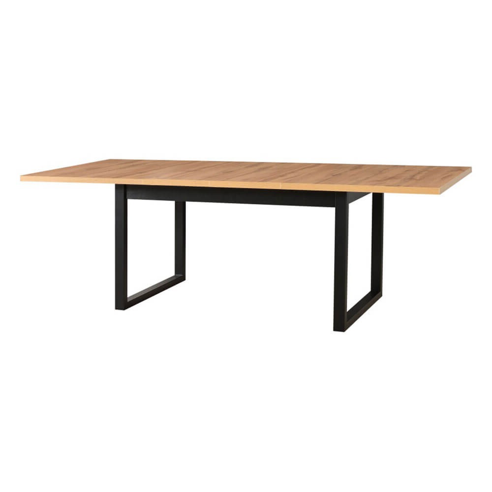 Stół drewniany IKON 3 L laminat 92x160/240