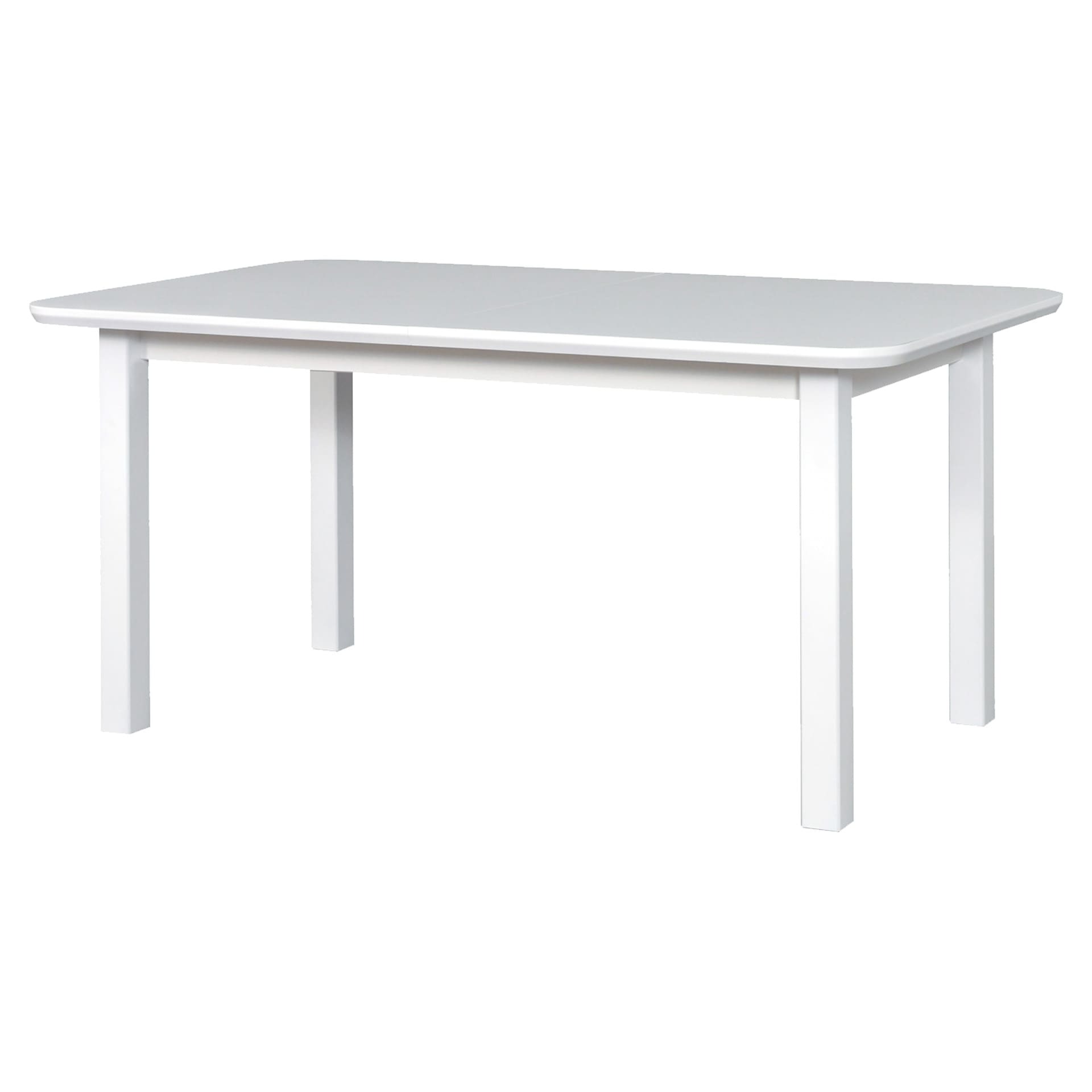 Stół drewniany WENUS 5 S MDF/okleina dąb 90x160/200
