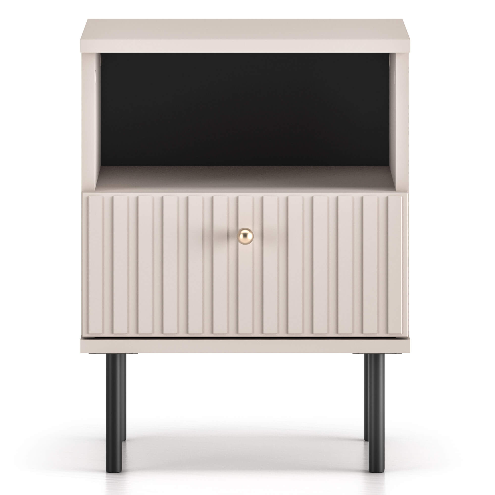 Stolik nocny SOPHIE 24 | Cashmere