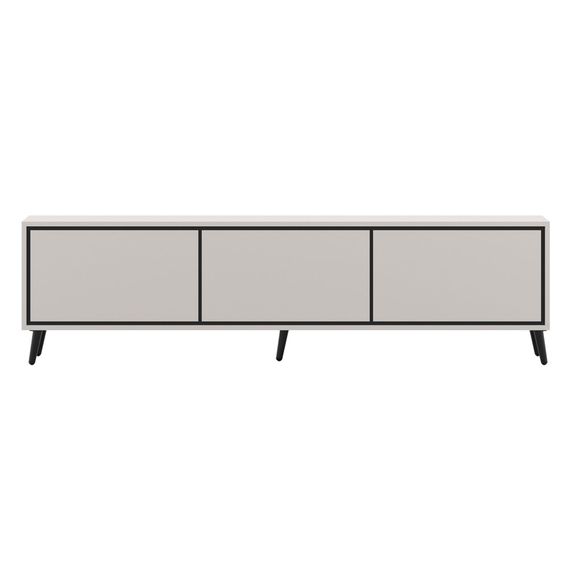 Szafka RTV FRESCO 3D | Cashmere