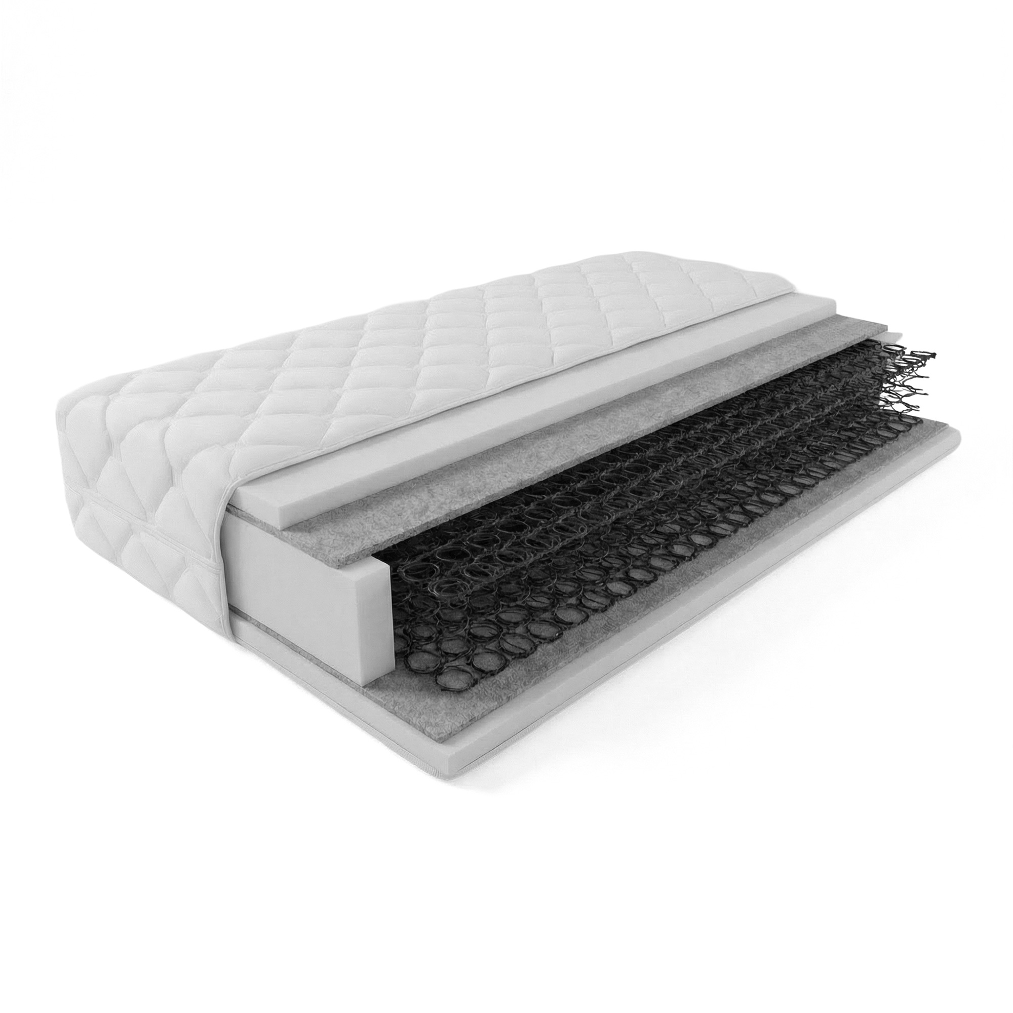 Materac bonellowy - 140x200x15 tw. H3 | SZYBKA WYSYŁKA