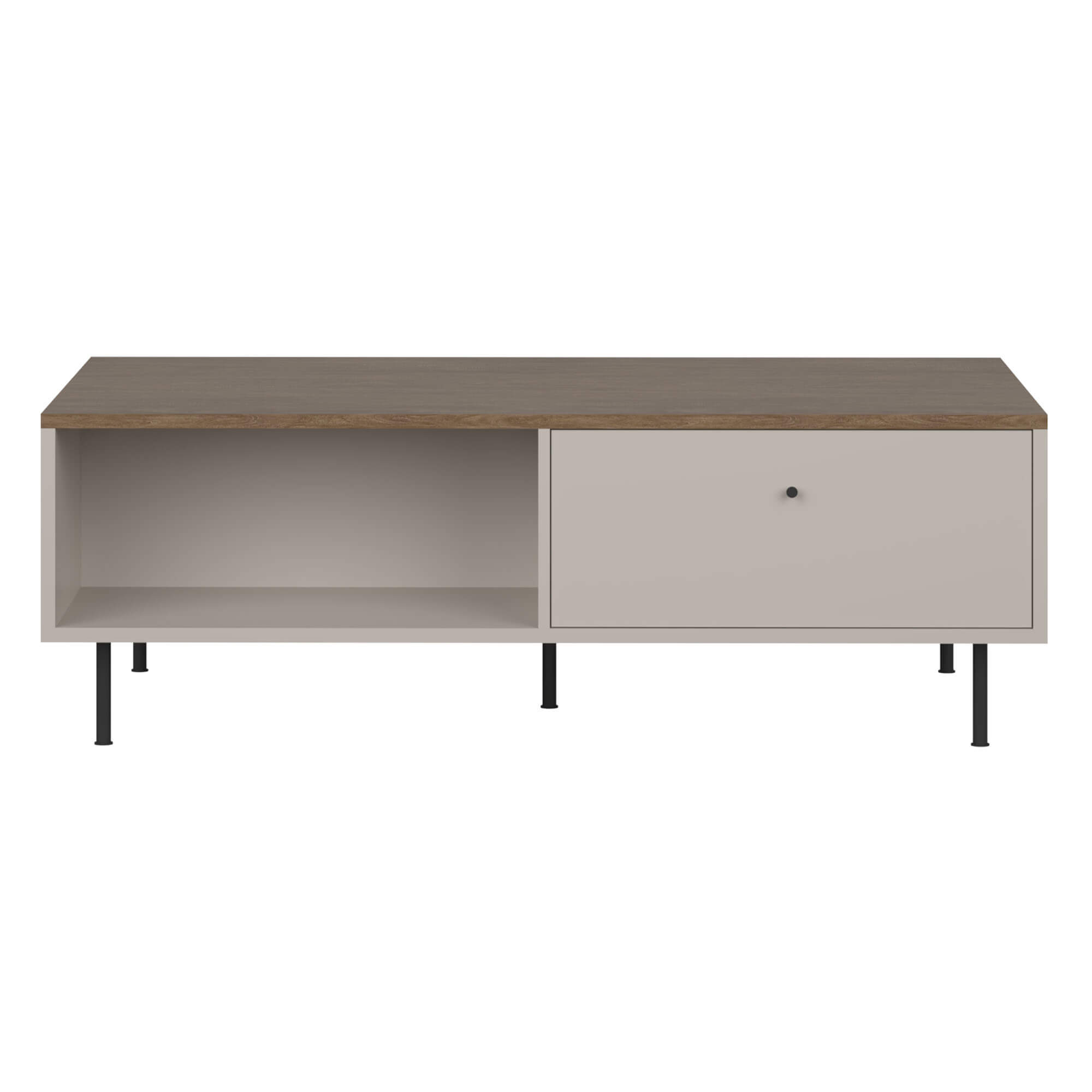 Stolik kawowy TIRAMISU | Cashmere/Oak Antico