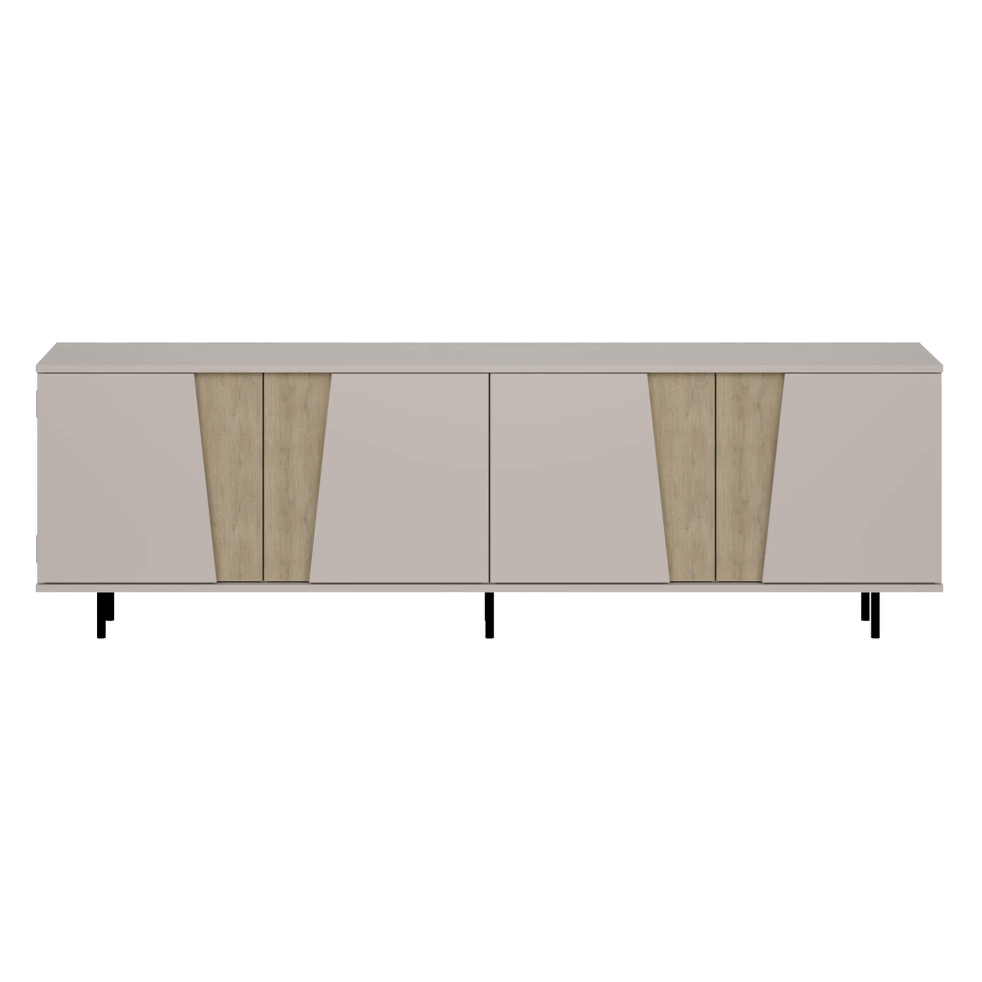 Szafka RTV FELIX 4D | Cashmere/cremona