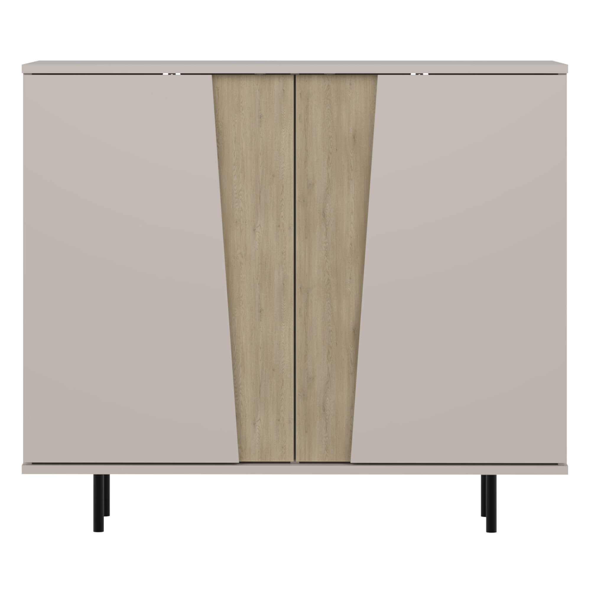 Komoda FELIX 2D | Cashmere/Cremona
