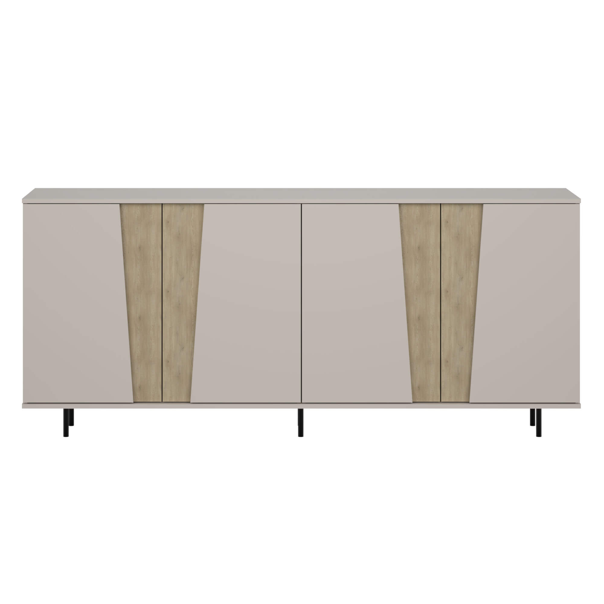 Komoda FELIX 4D | Cashmere/Cremona
