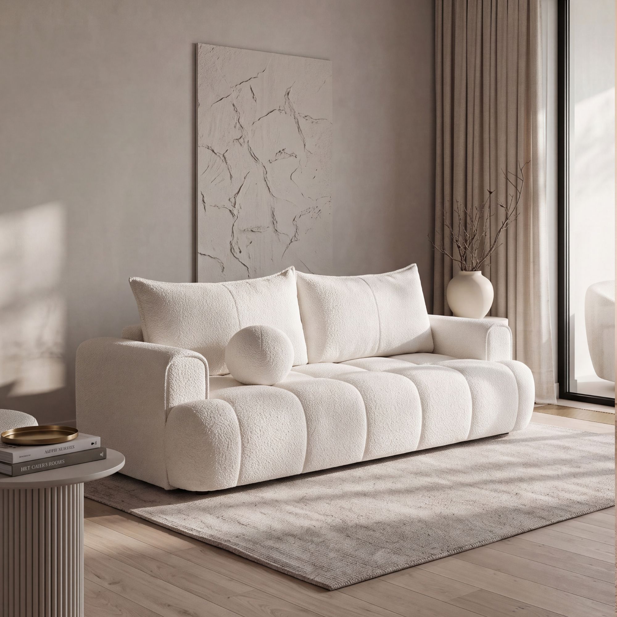 Elegancka sofa z funkcją spania FIORINO