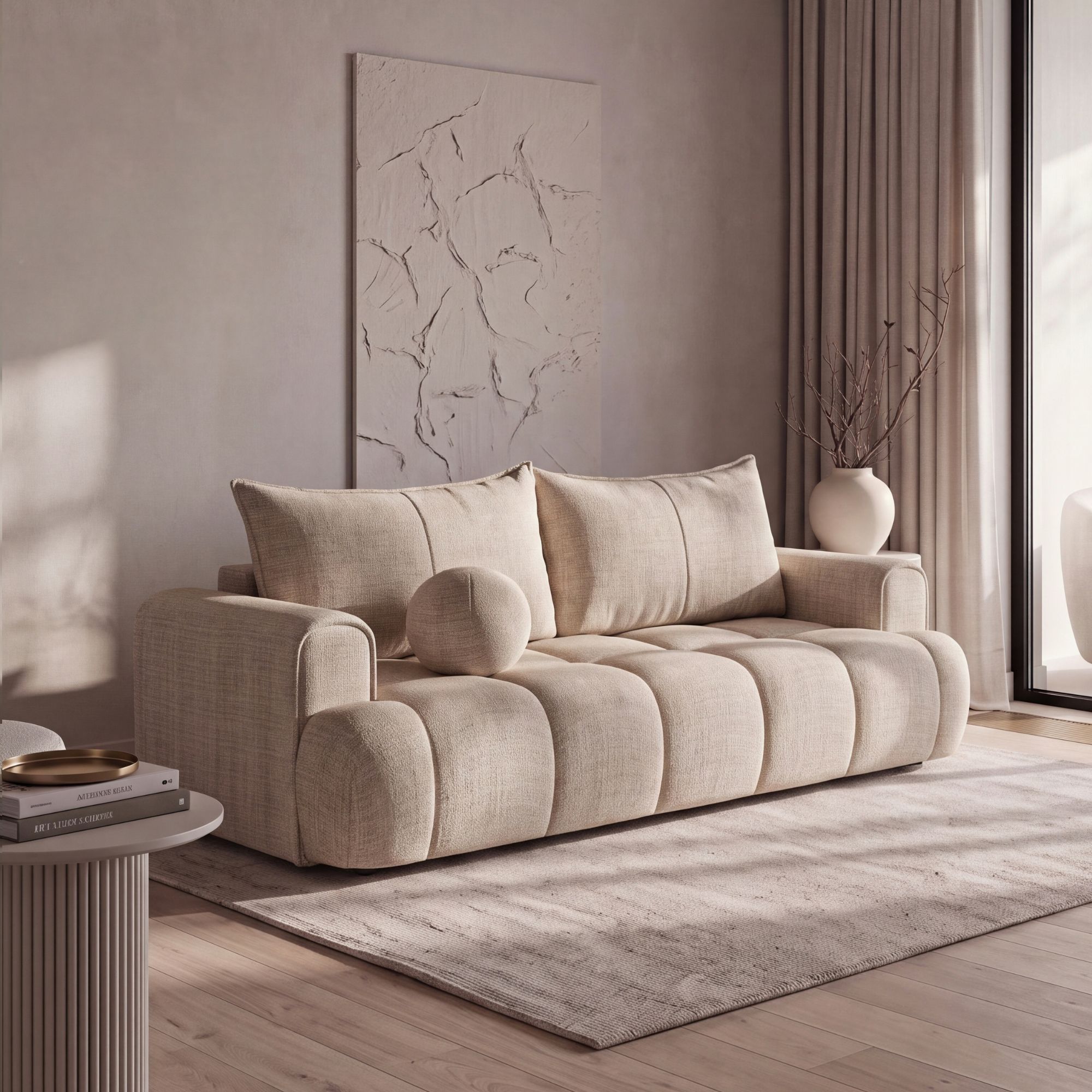 Sofa z funkcją spania FIORINO w kolorze Cremona 14