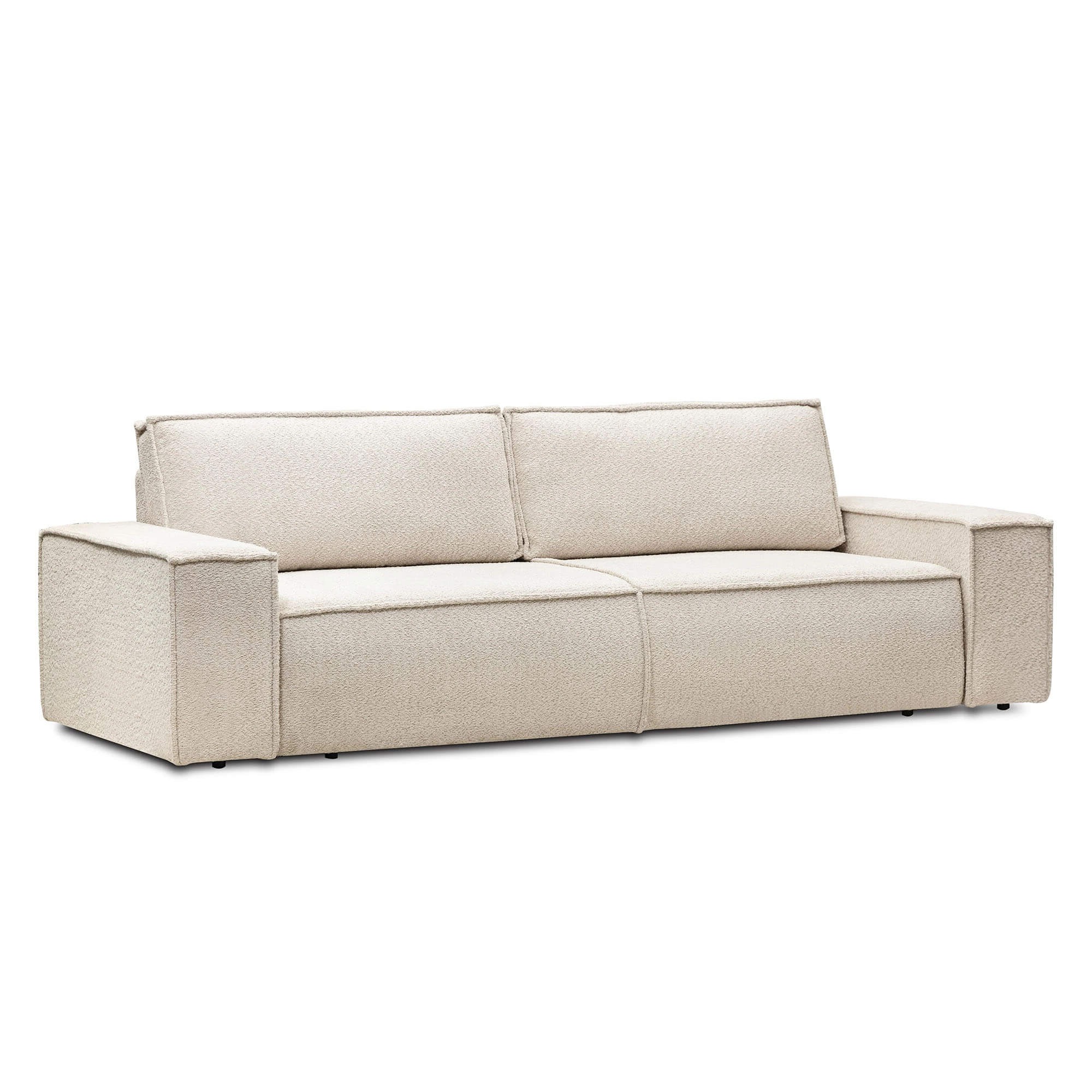Sofa rozkładana z pojemnikiem FIORD | Kolor do wyboru