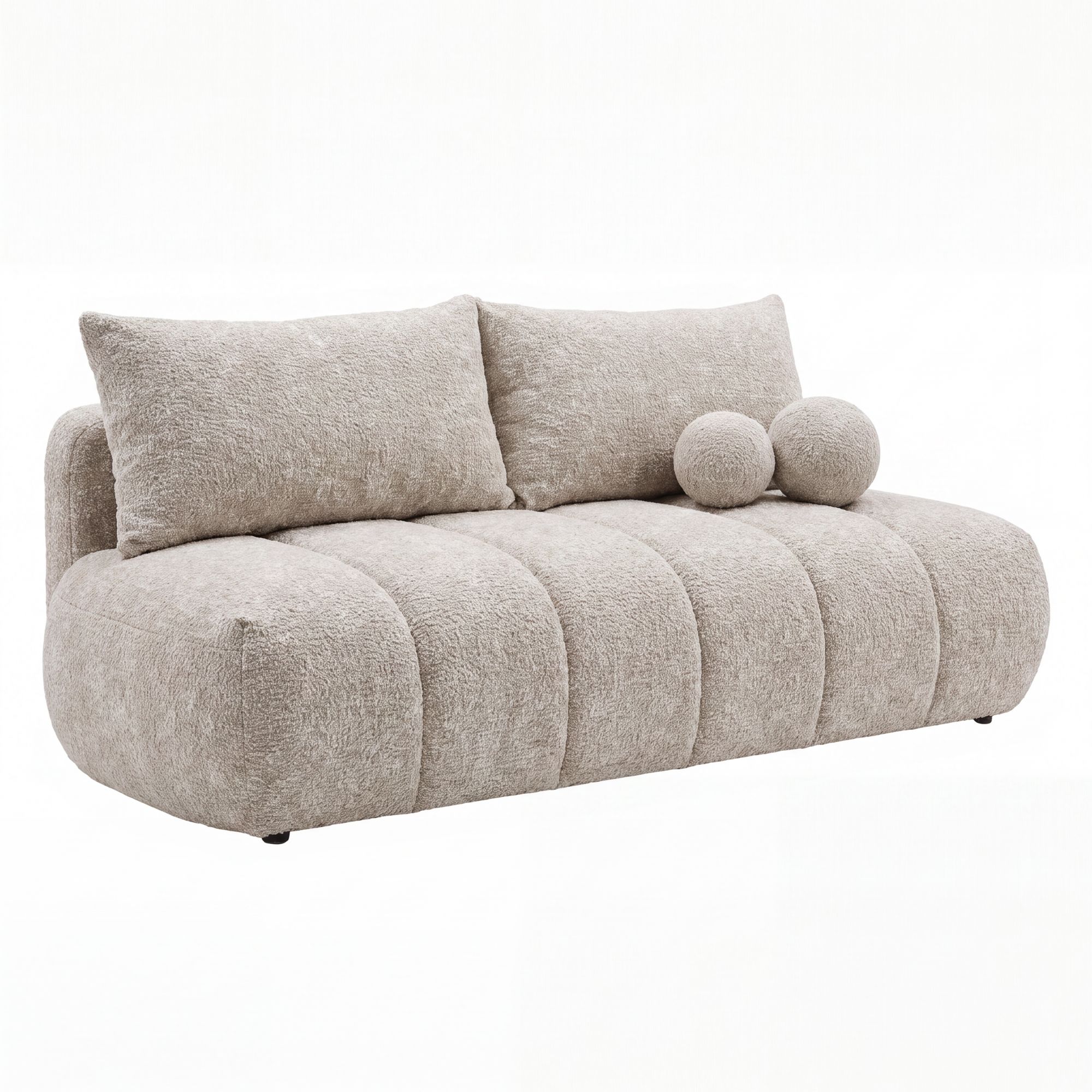 Sofa z funkcją spania PUFFO | Kolor do wyboru