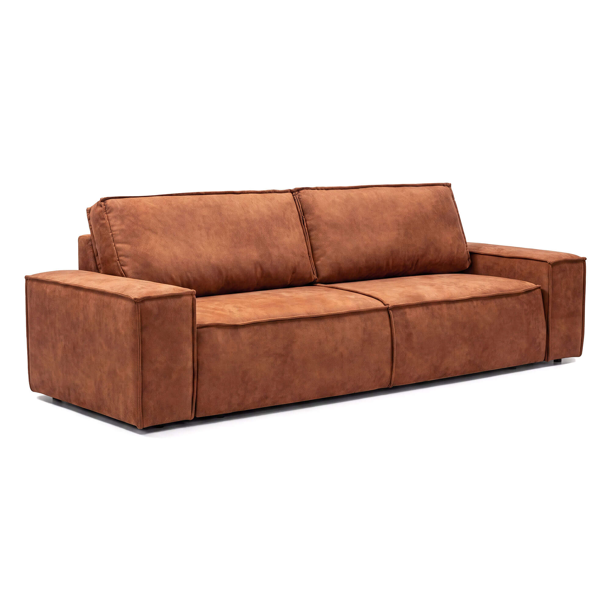 Sofa rozkładana z pojemnikiem FIORD | Kolor do wyboru