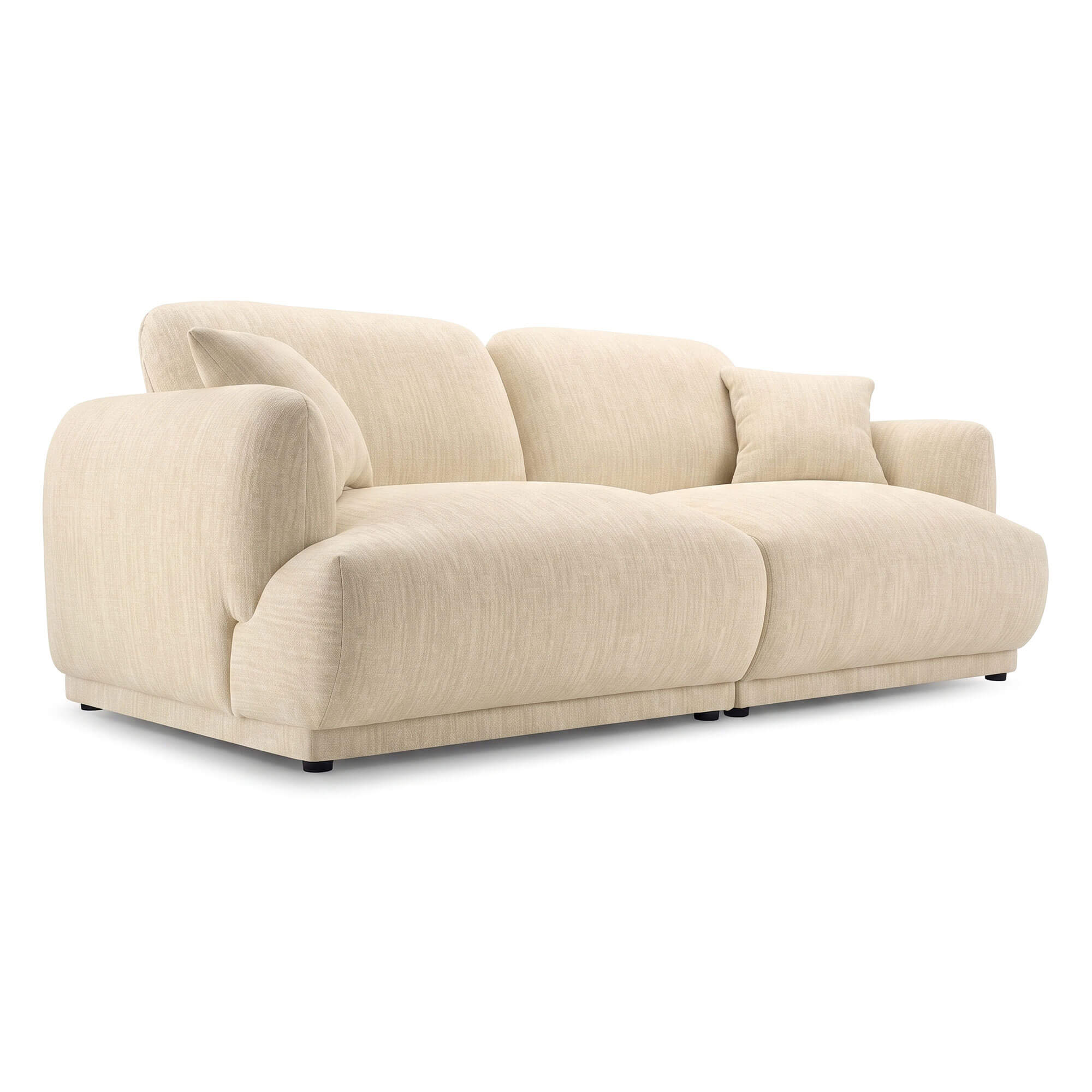 Sofa modułowa CHACCO 2S | Monolith 02 | SZYBKA WYSYŁKA