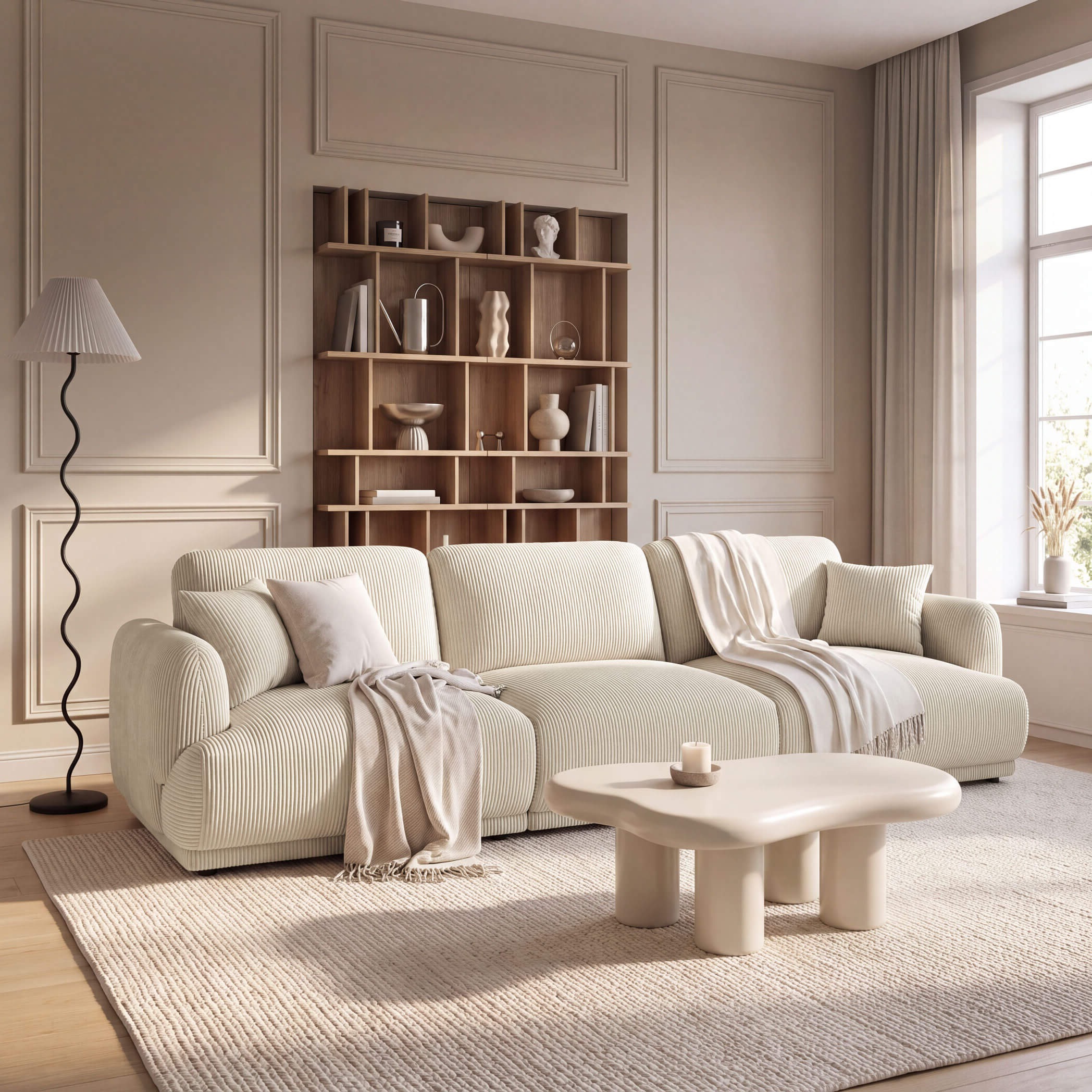 Sofa modułowa do salonu CHACCO 3S