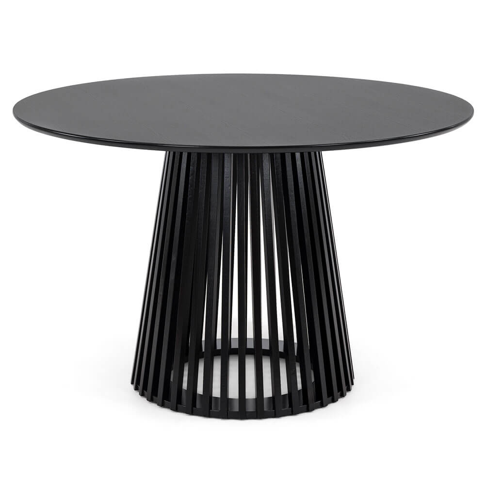 Stół okrągły 90cm YY5940 czarny
