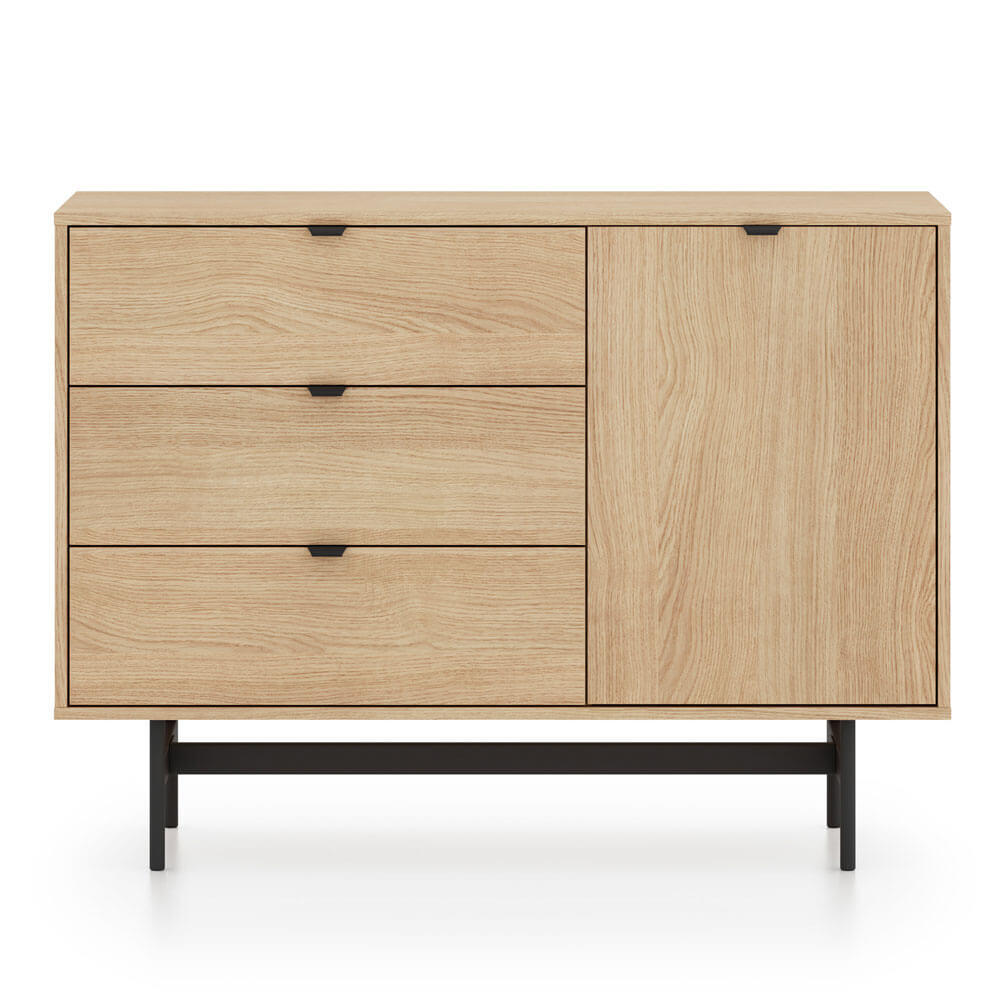 Komoda REYNOS 04 | 115cm | Dąb mavelie