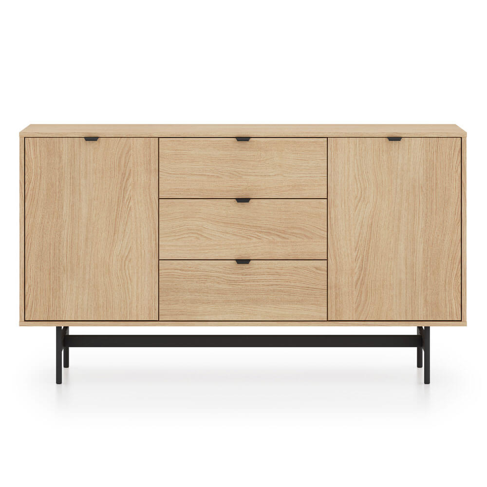 Komoda REYNOS 05 | 150cm | Dąb mavelie