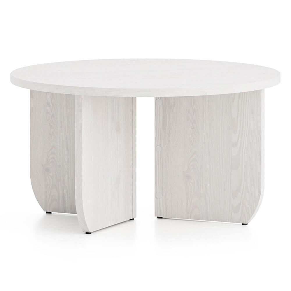 Stolik kawowy BLANCO 37 | 74cm | Sosna śnieżona