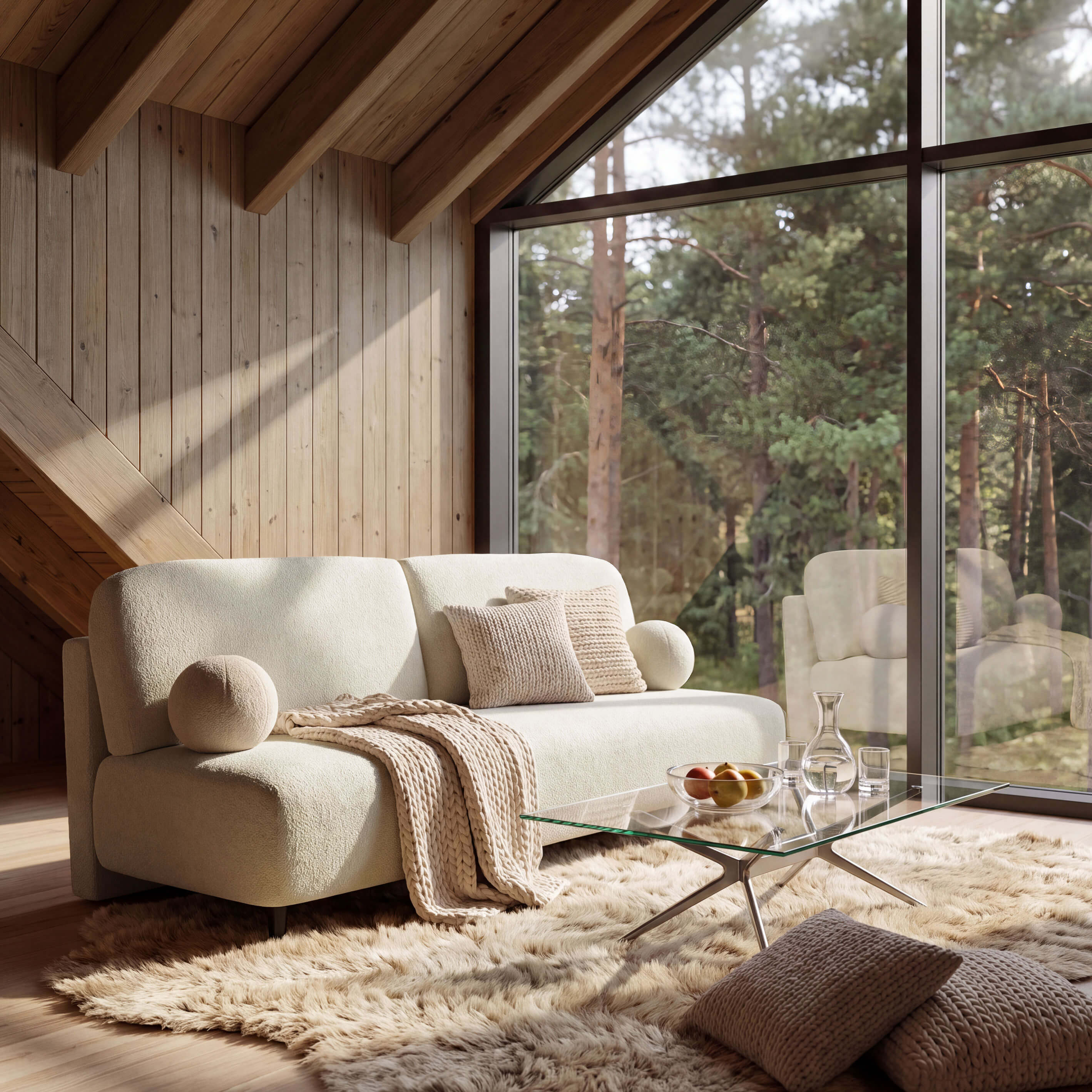 Designerska sofa rozkładana RIO z funkcją spania