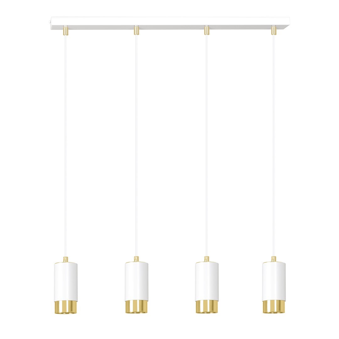 FUMIKO 4 WH/GOLD