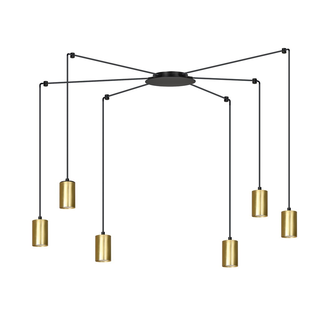 TRAKER 6 BL/GOLD