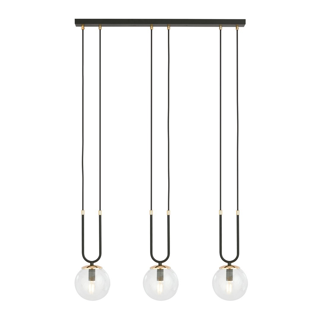 GLAM 3 BLACK/TRANSPARENT