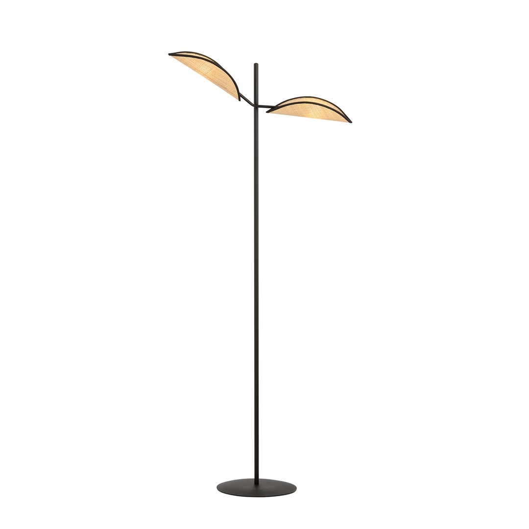 VENE LP2 BLACK/RATTAN