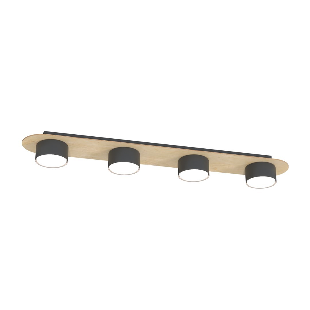 DIAZ 4 BL WOOD