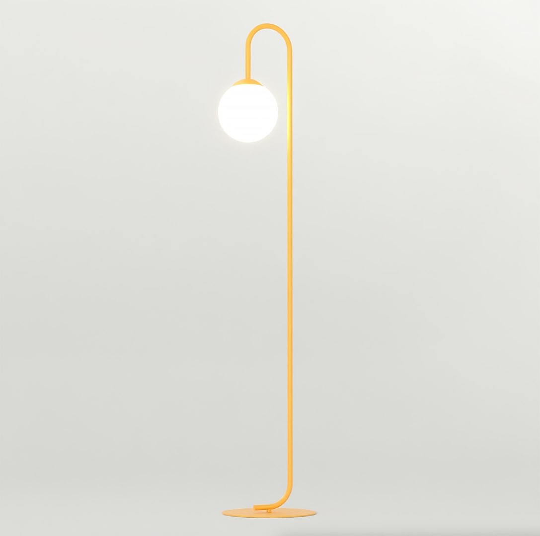 FLOR LP1 ORANGE