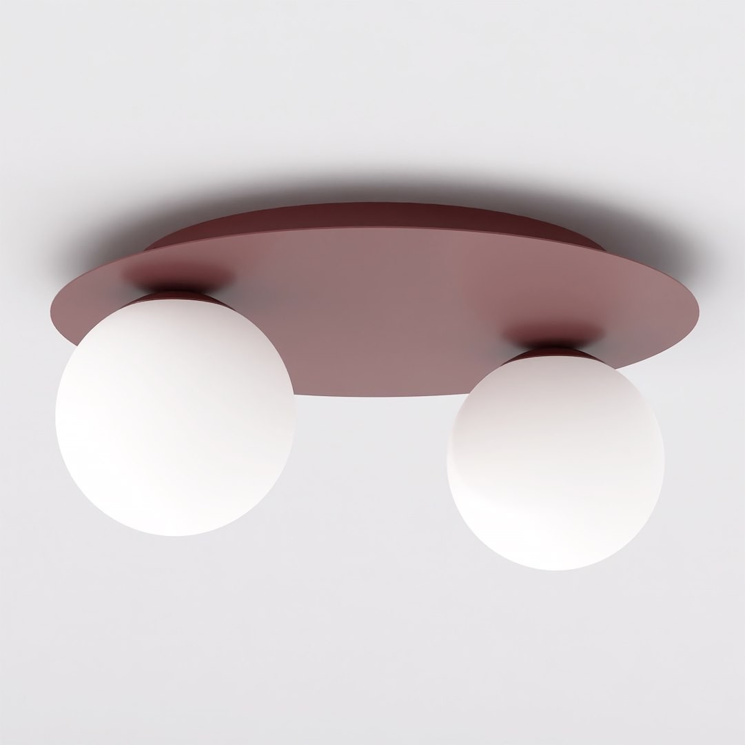 SOLAR 2 BURGUNDY OPAL